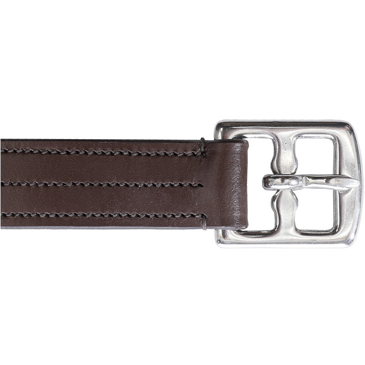 Steigbügelriemen ECOLINE braun