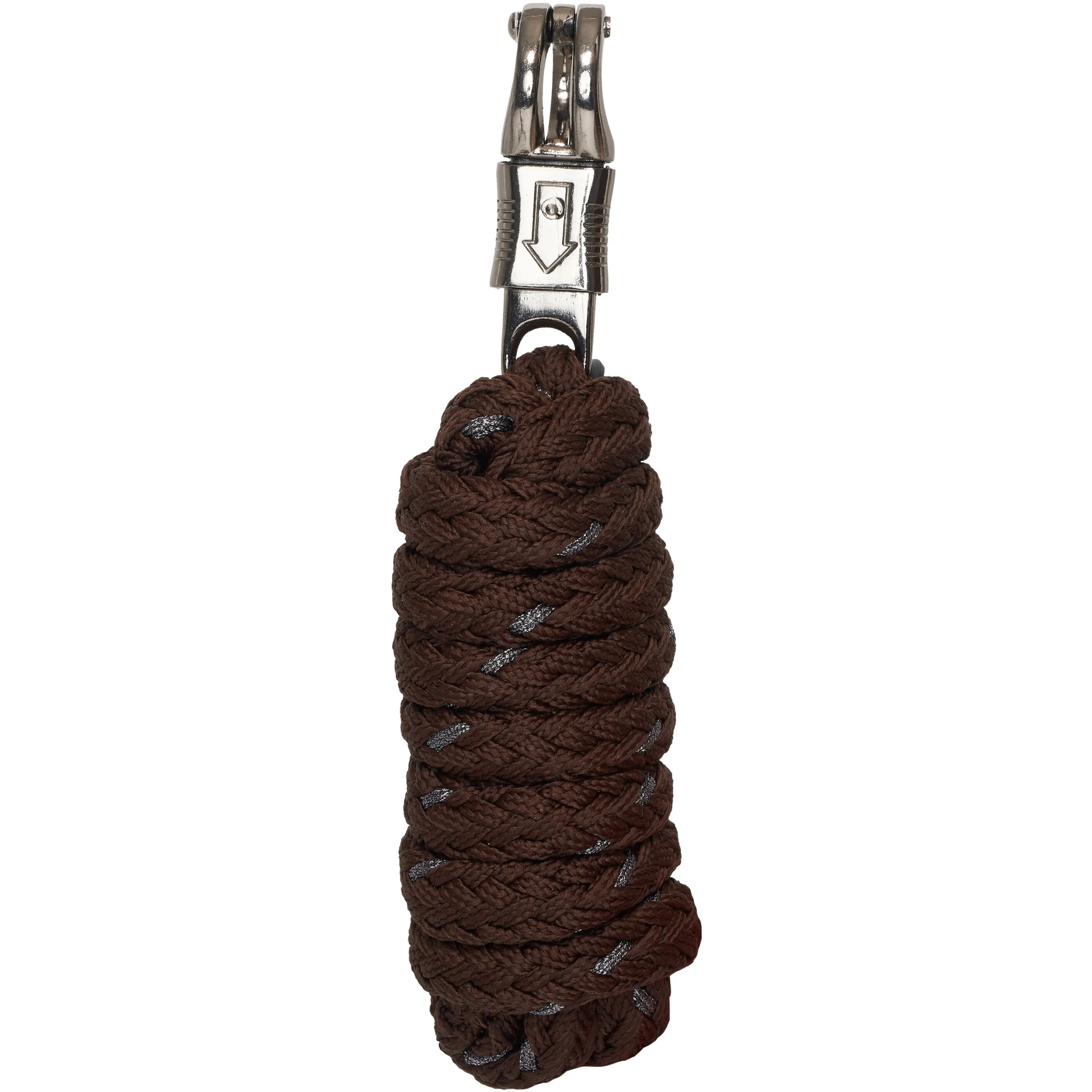 Führstrick mit Panikhaken IRHDeluxe chocolate
