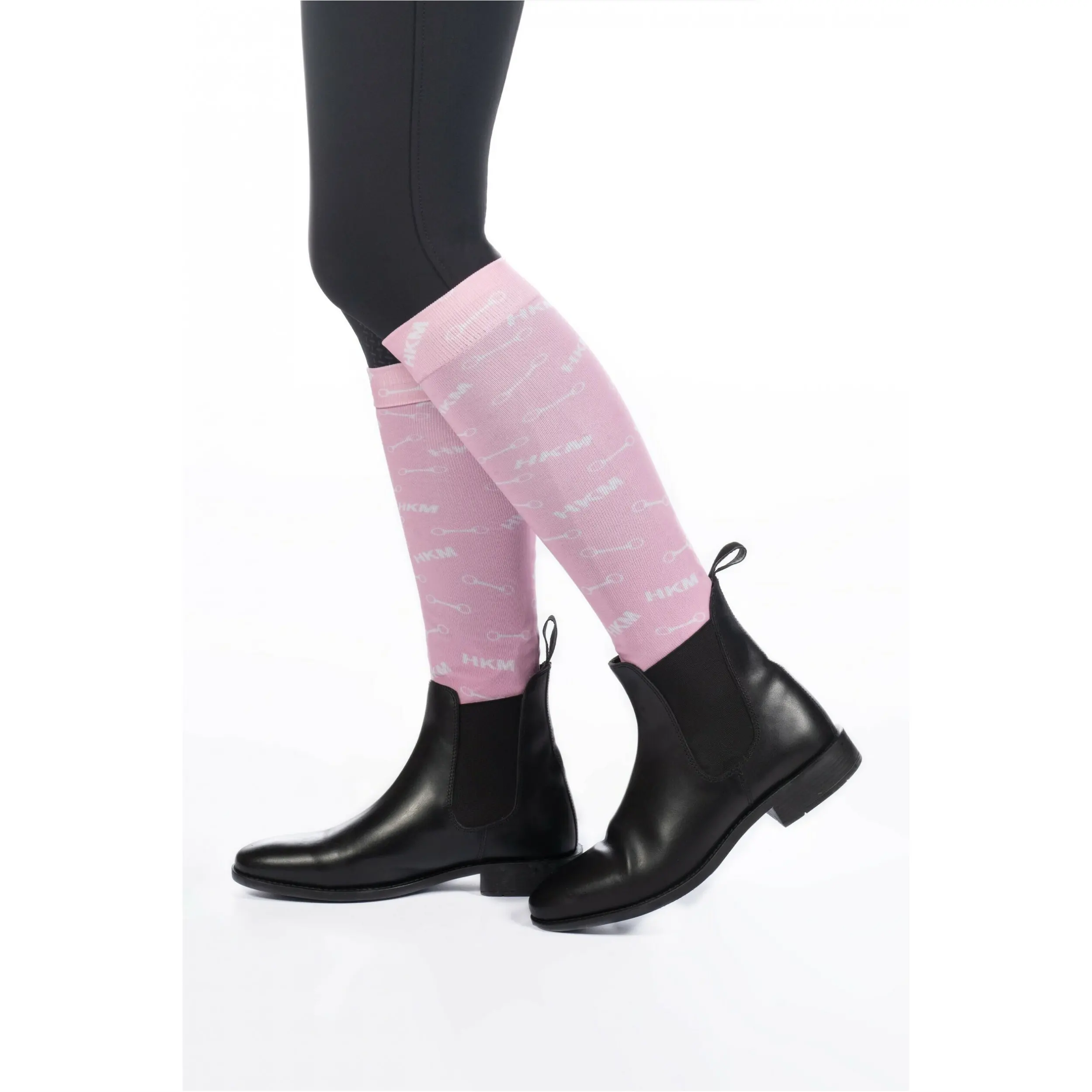 Damen Reitsocken MELLOW rosa