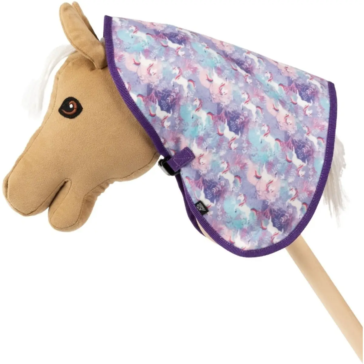 Spielzeugfleecedecke UNICORN lavendel