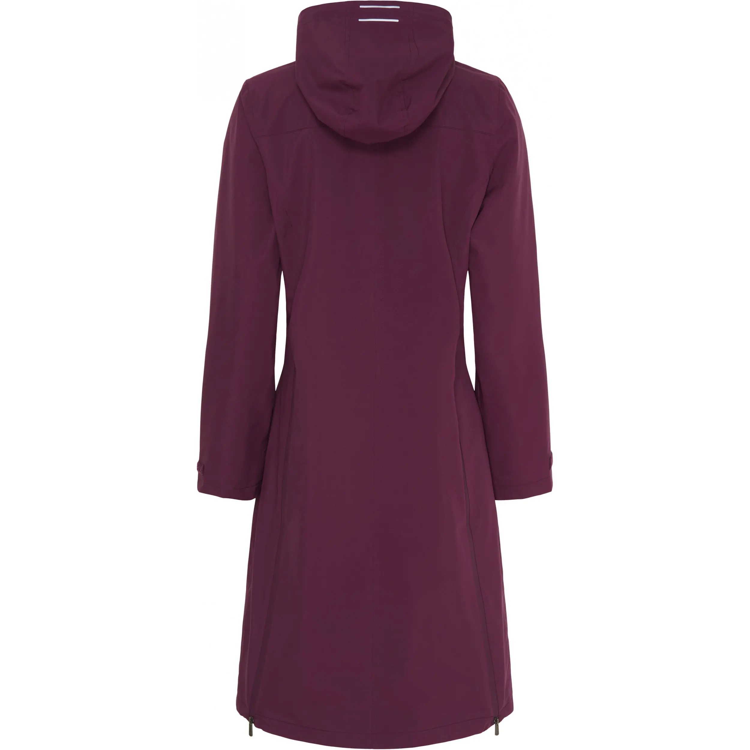 Damen Reitregenmantel HEAVEN italian plum