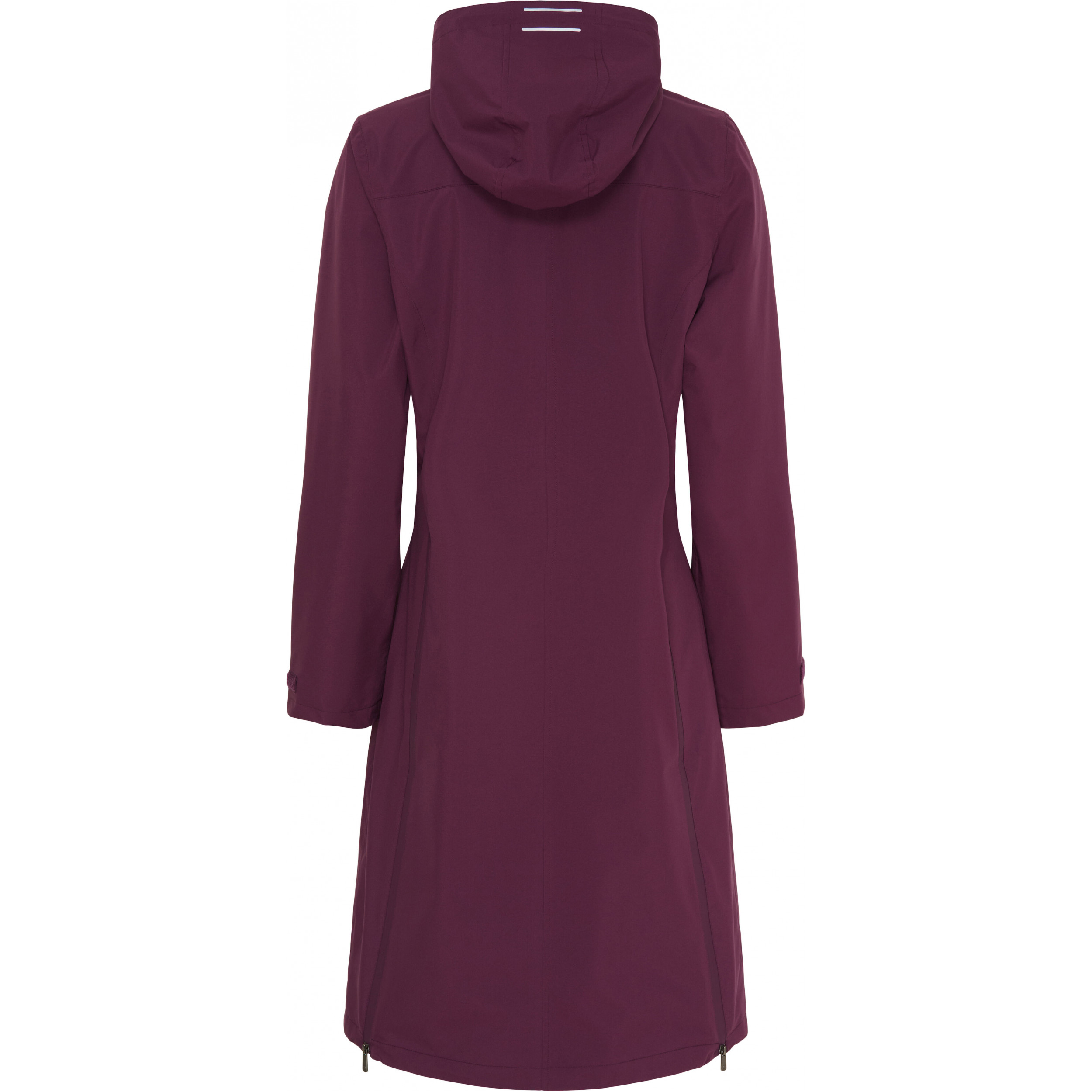 Damen Reitregenmantel HEAVEN italian plum