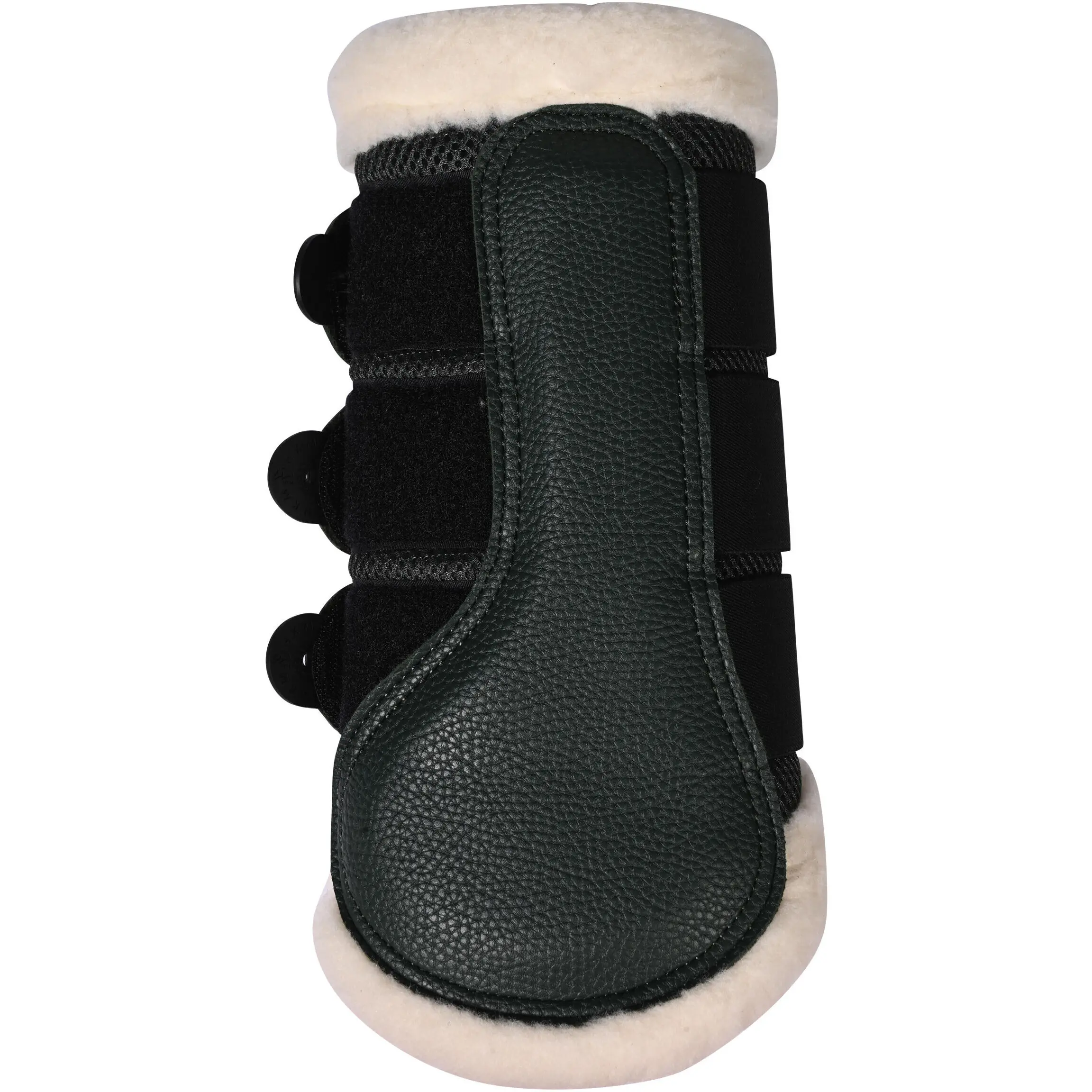 Gamaschen mit Fell COMFORT PREMIUM MESH khaki