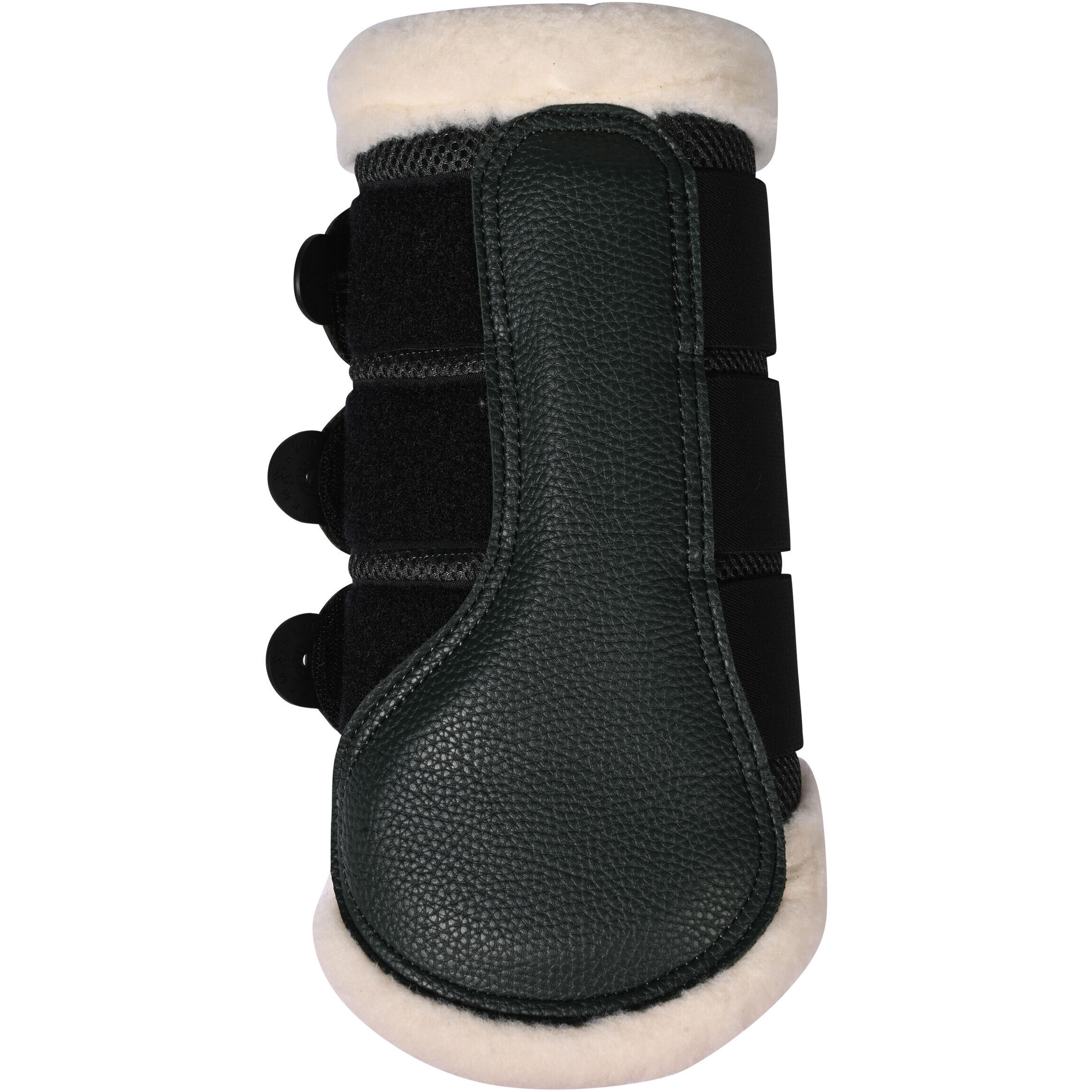 Gamaschen mit Fell COMFORT PREMIUM MESH khaki