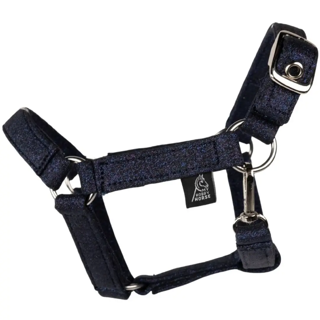 Spielzeughalfter marineblau glitter