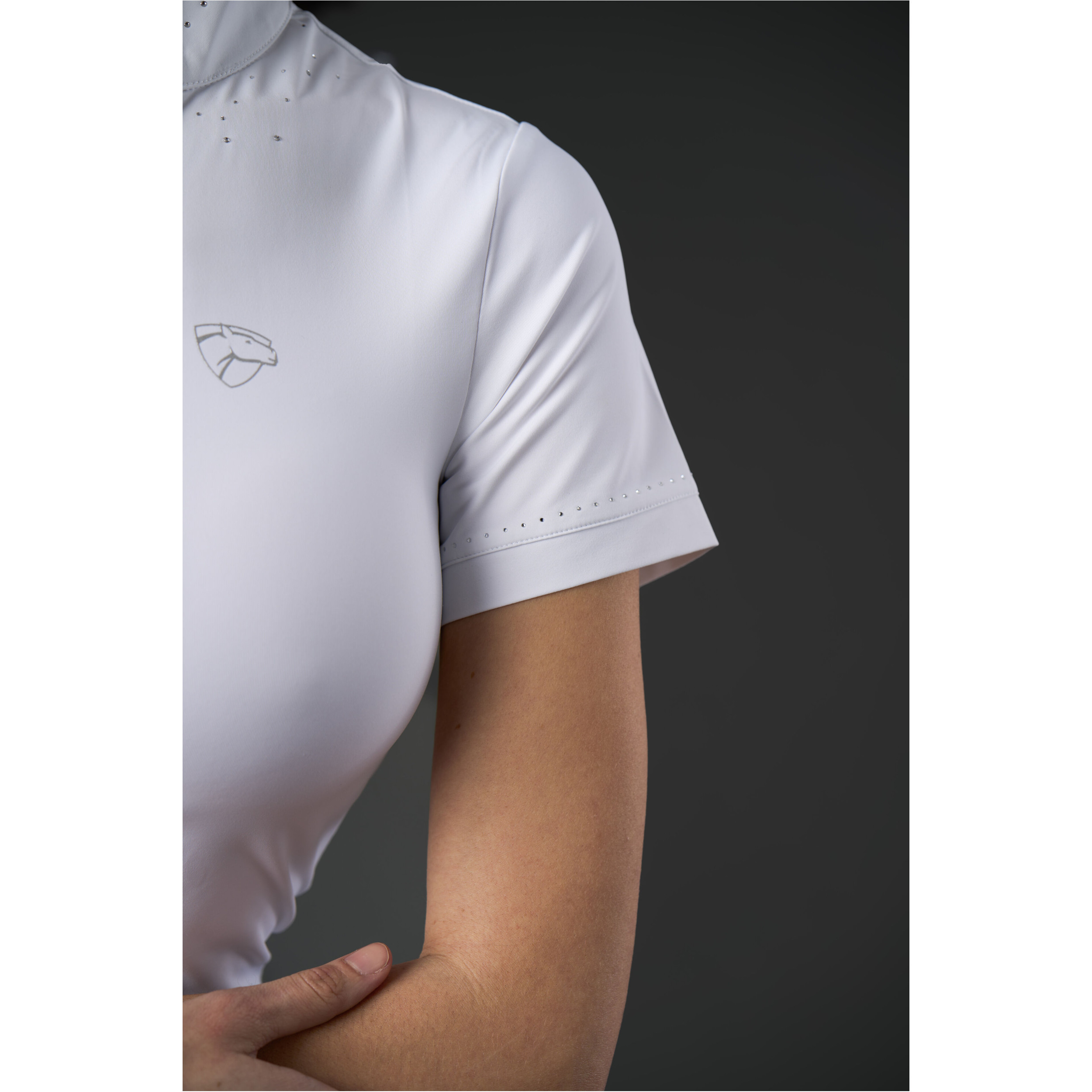 Damen Turniershirt ANKARA weiß Damen Turniershirt ANKARA weiß