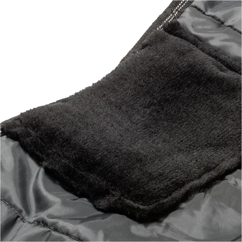 Outdoor- und Führanlagendecke 200g HALIFAX 2in1 schwarz/weiß
