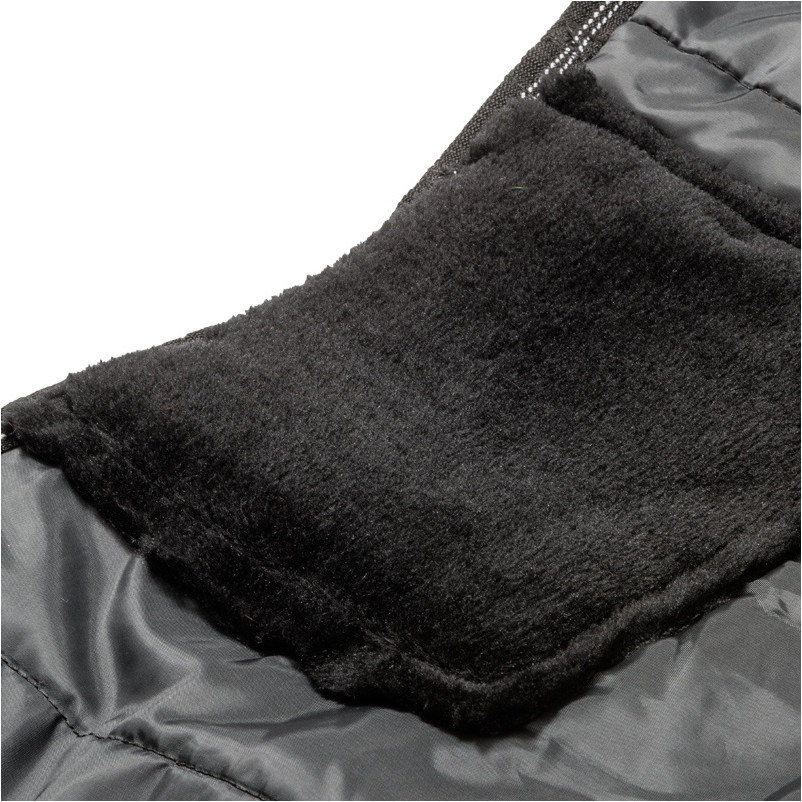 Outdoor- und Führanlagendecke 200g HALIFAX 2in1 schwarz/schwarz-weiß