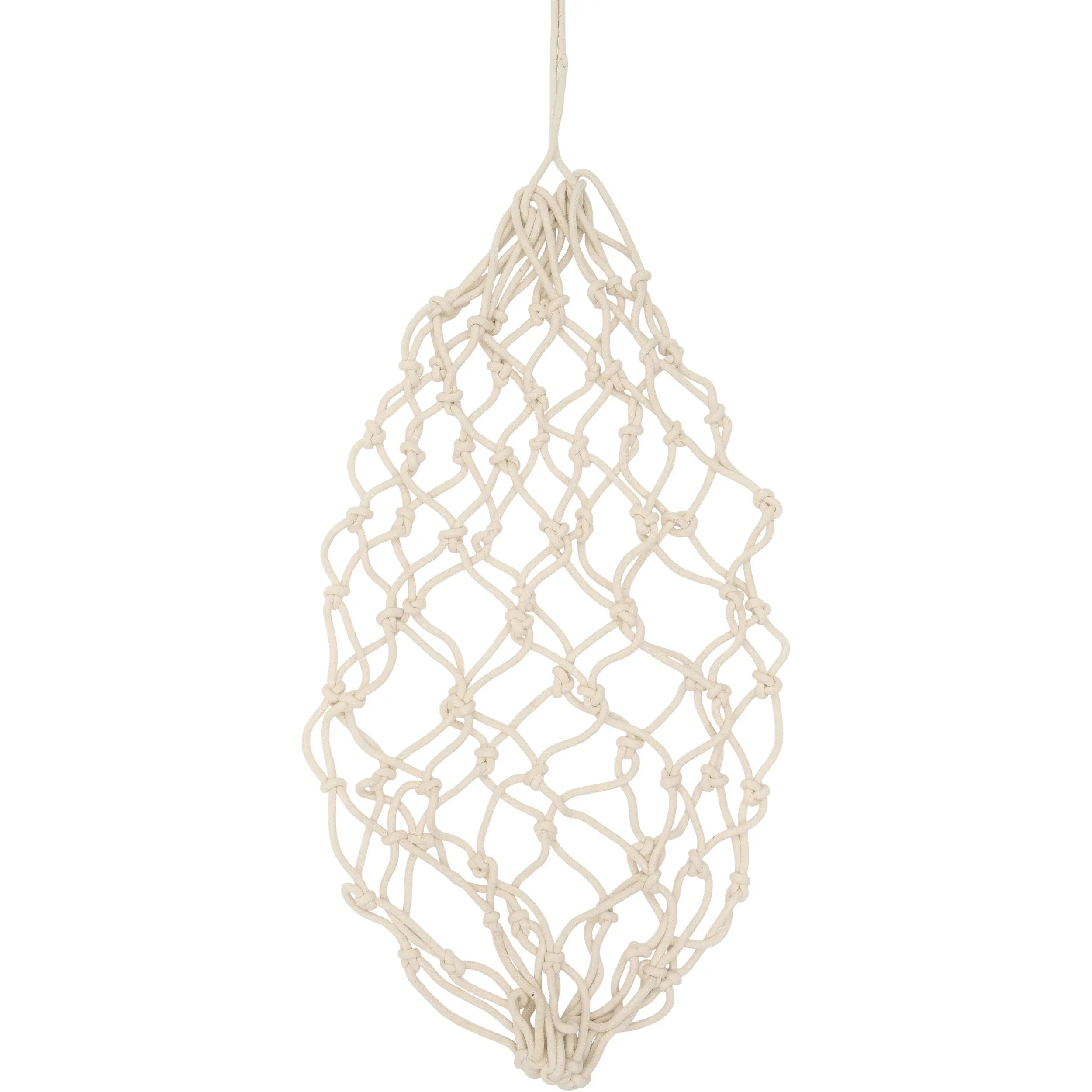 Heunetz Baumwolle offwhite