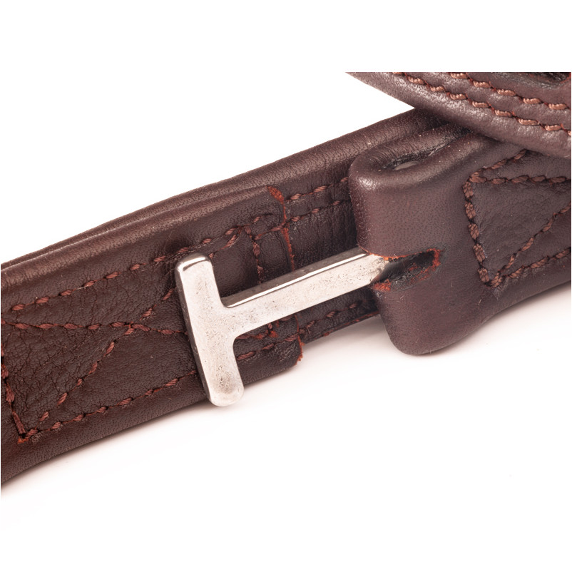 Dressur Steigbügelriemen braun