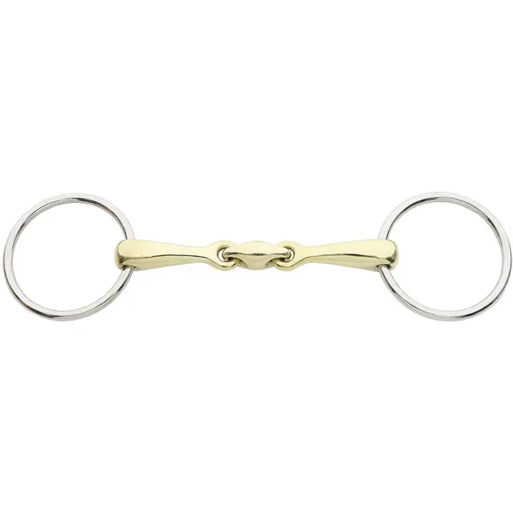 Unterlegtrense doppelt gebrochen KAVALBIT 12mm