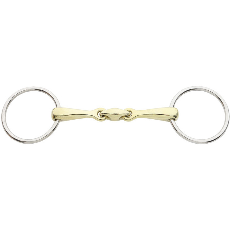 Unterlegtrense doppelt gebrochen KAVALBIT 12mm Unterlegtrense doppelt gebrochen KAVALBIT 12mm