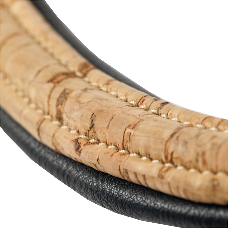 Stirnband CORTICA Vegan Kork natur/schwarz