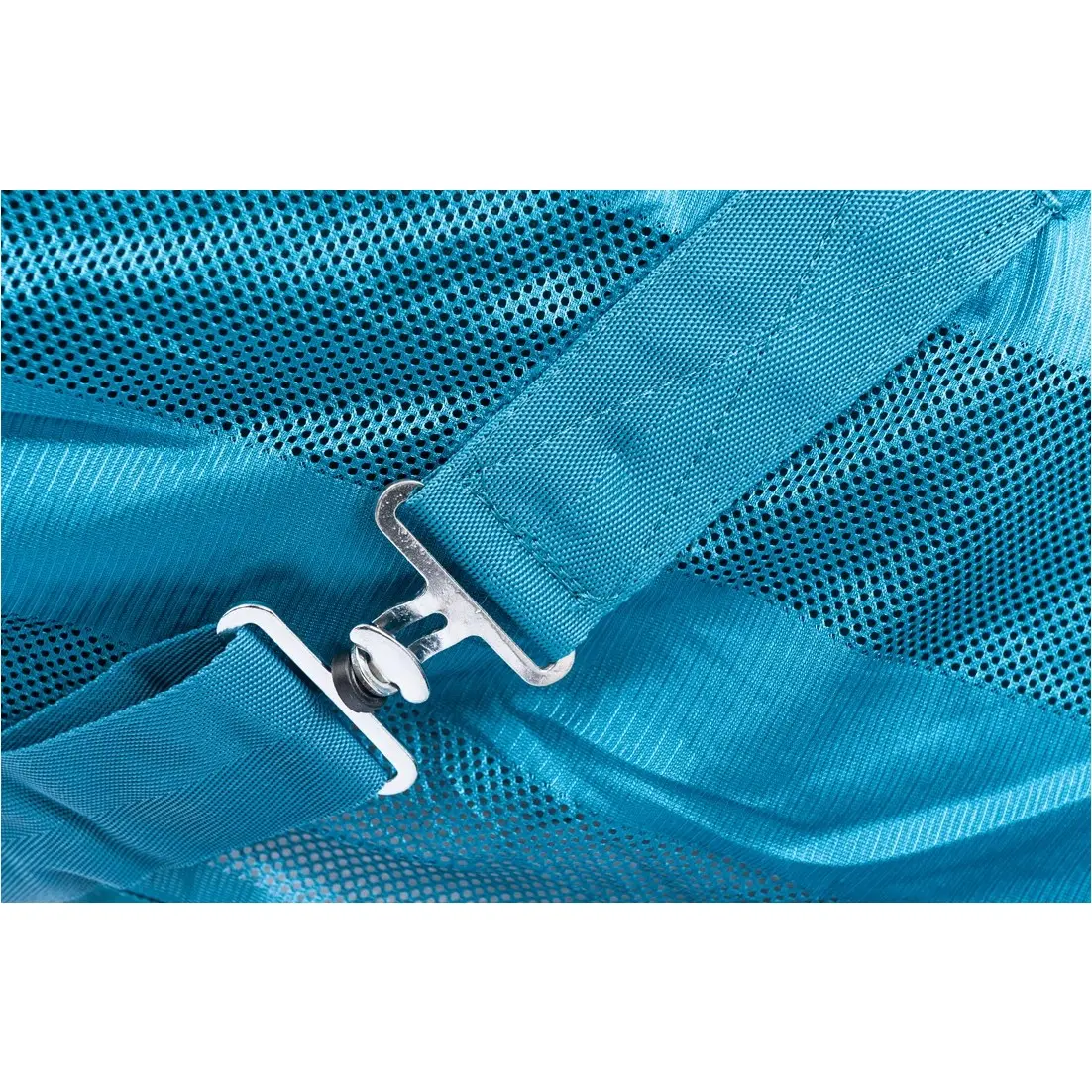 Fliegendecke mit Kreuzgurt BASICLINE petrol