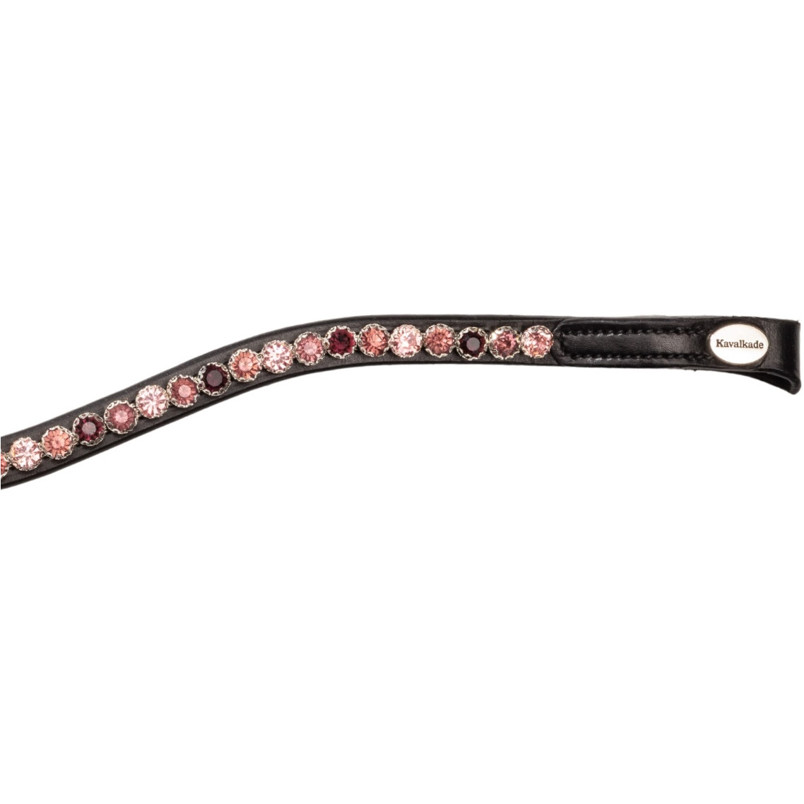 Stirnband KIARA BC2 schwarz/bordeaux-rosé Stirnband KIARA BC2 schwarz/bordeaux-rosé