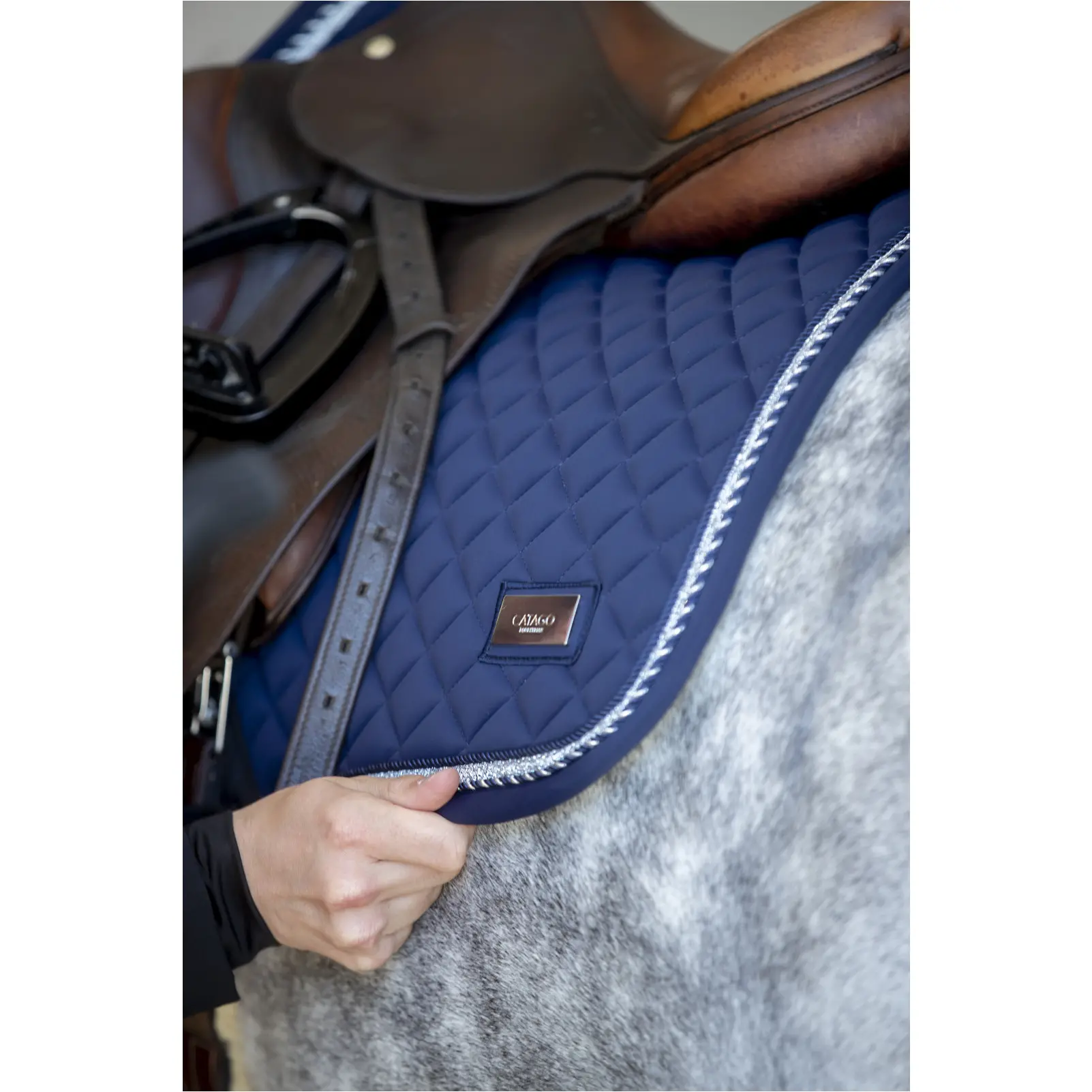 Schabracke TREASURE navy