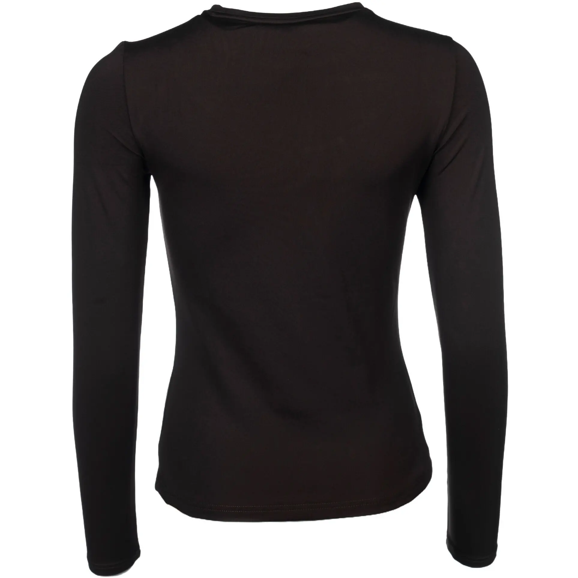 Damen Langarmshirt AREZZO FUNCTION dunkelbraun Damen Langarmshirt AREZZO FUNCTION dunkelbraun