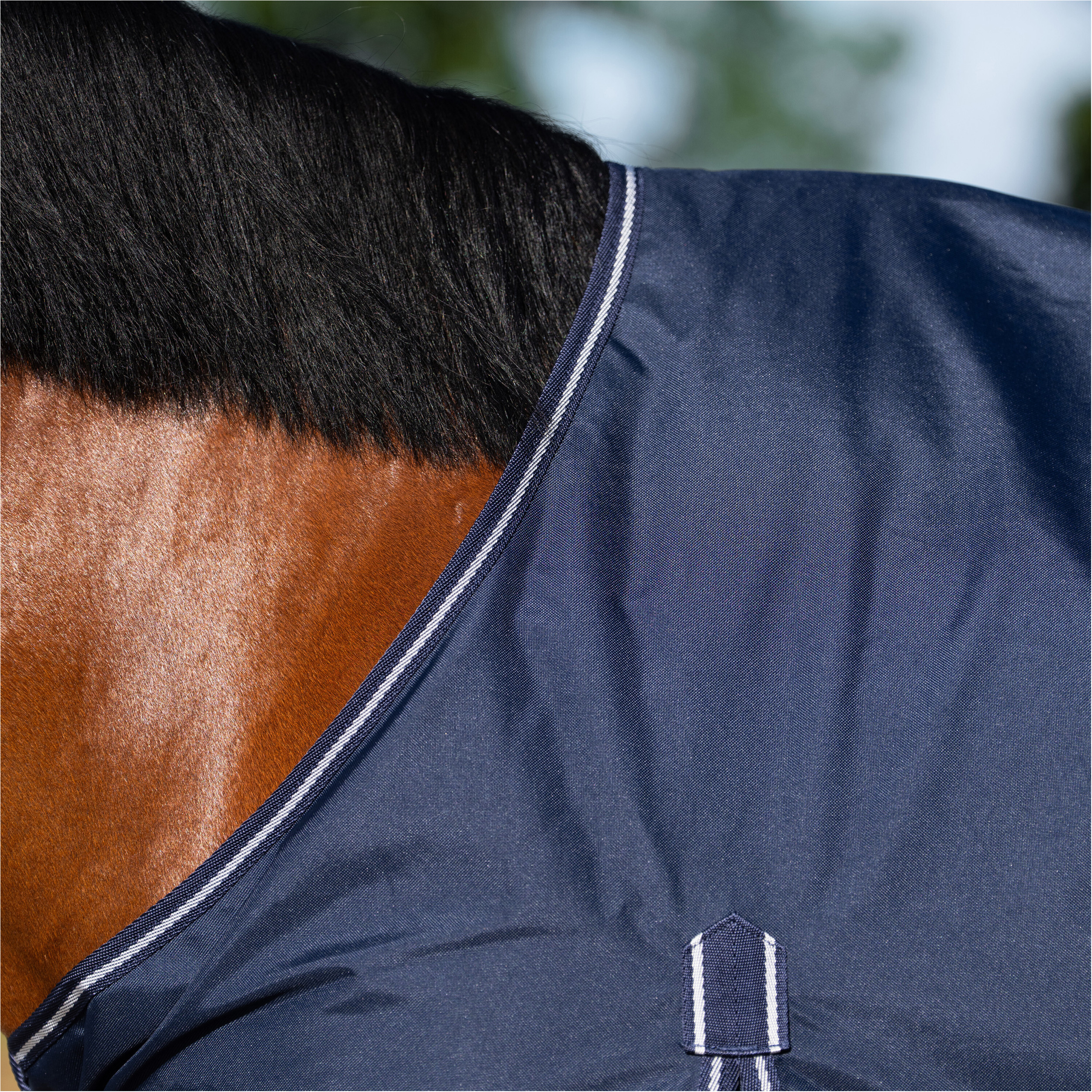 Outdoordecke 600D mit Polarfleecefutter IRHBasic navy