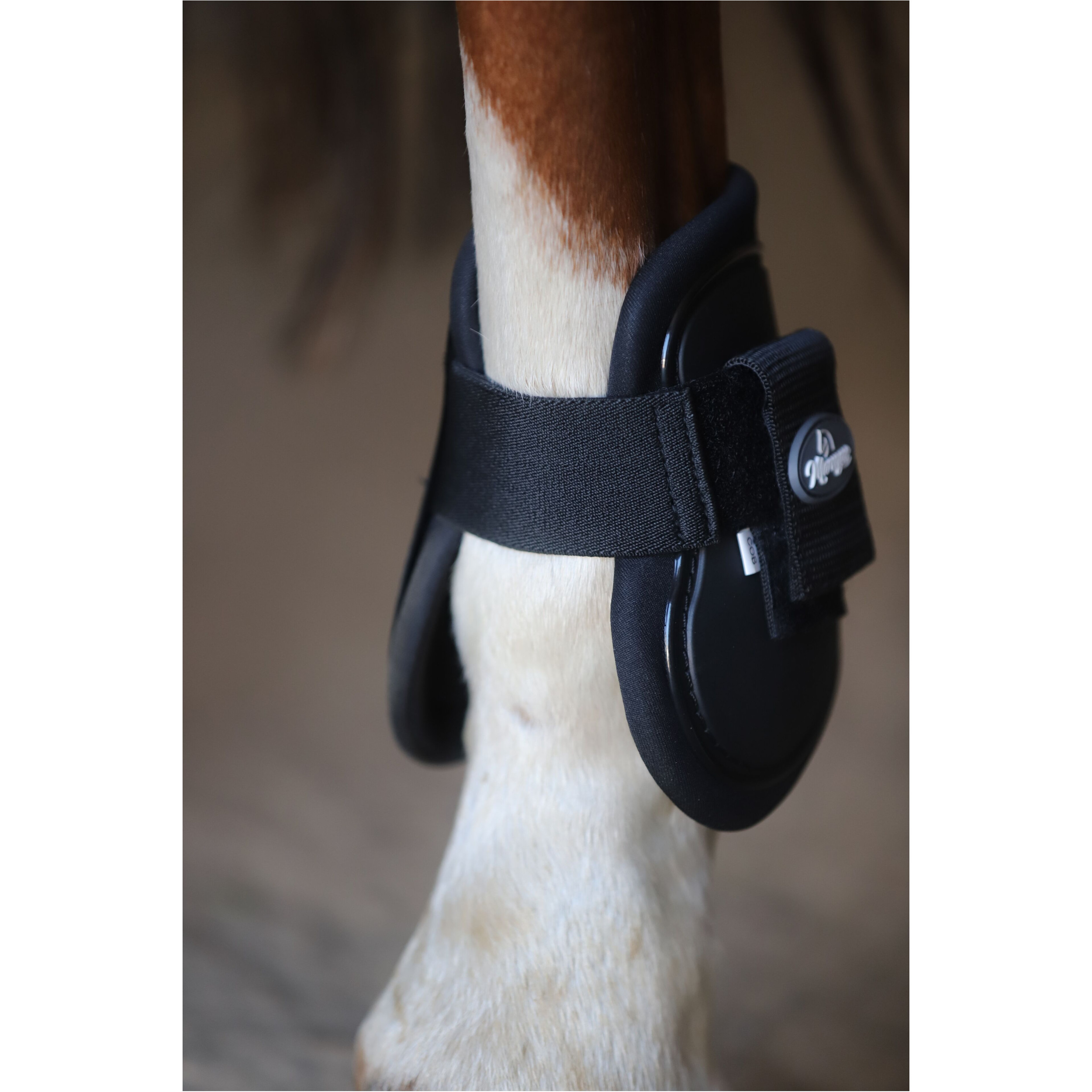 Gamaschen & Streichkappen (4er Set) PRO schwarz