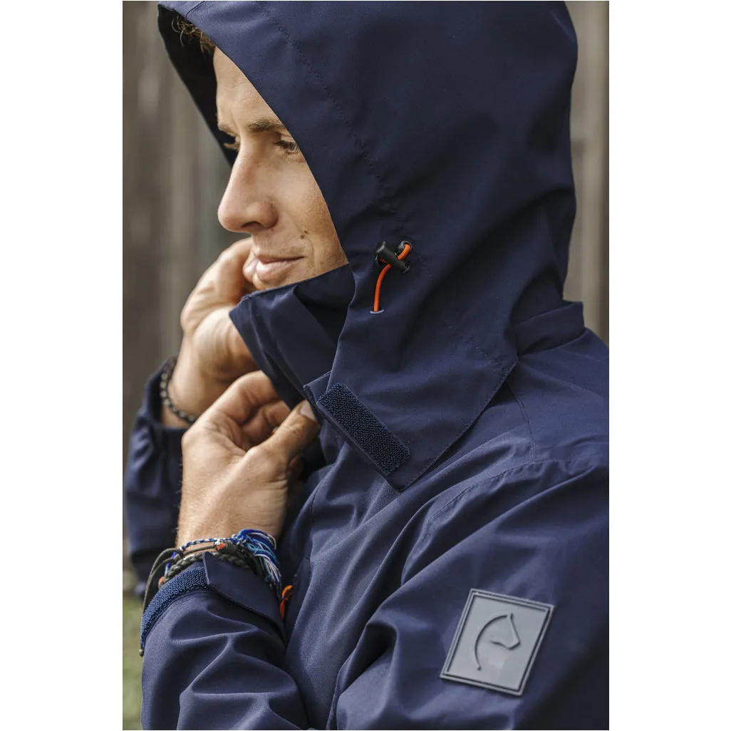 Herren Regenjacke AARON marineblau