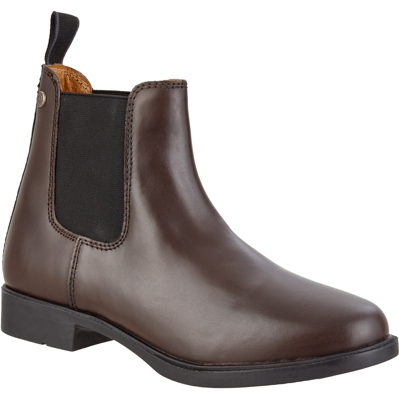 Jodhpur Reitstiefeletten NOVA Classic Echtleder braun