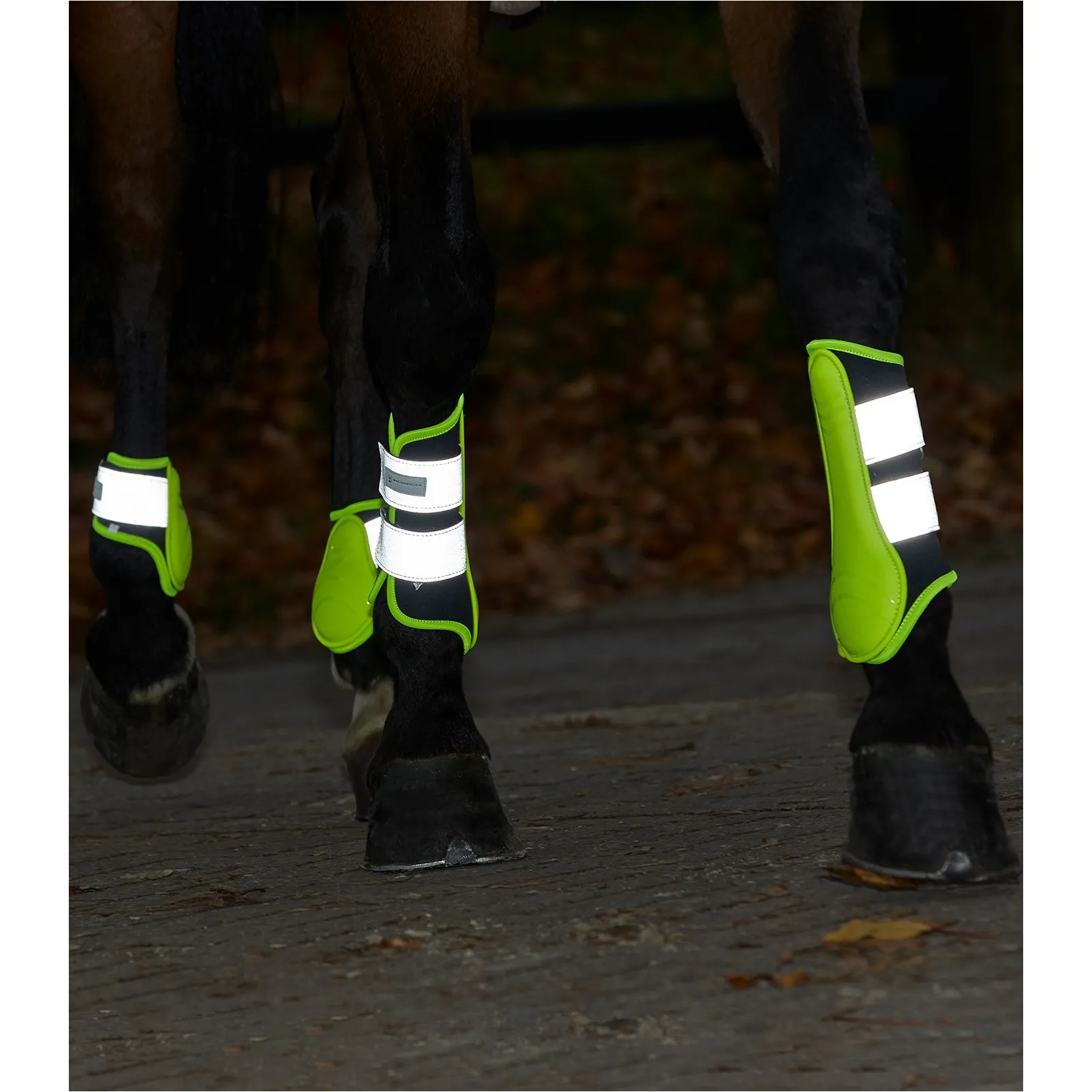 Streichkappen (2er Set) REFLEX neon gelb