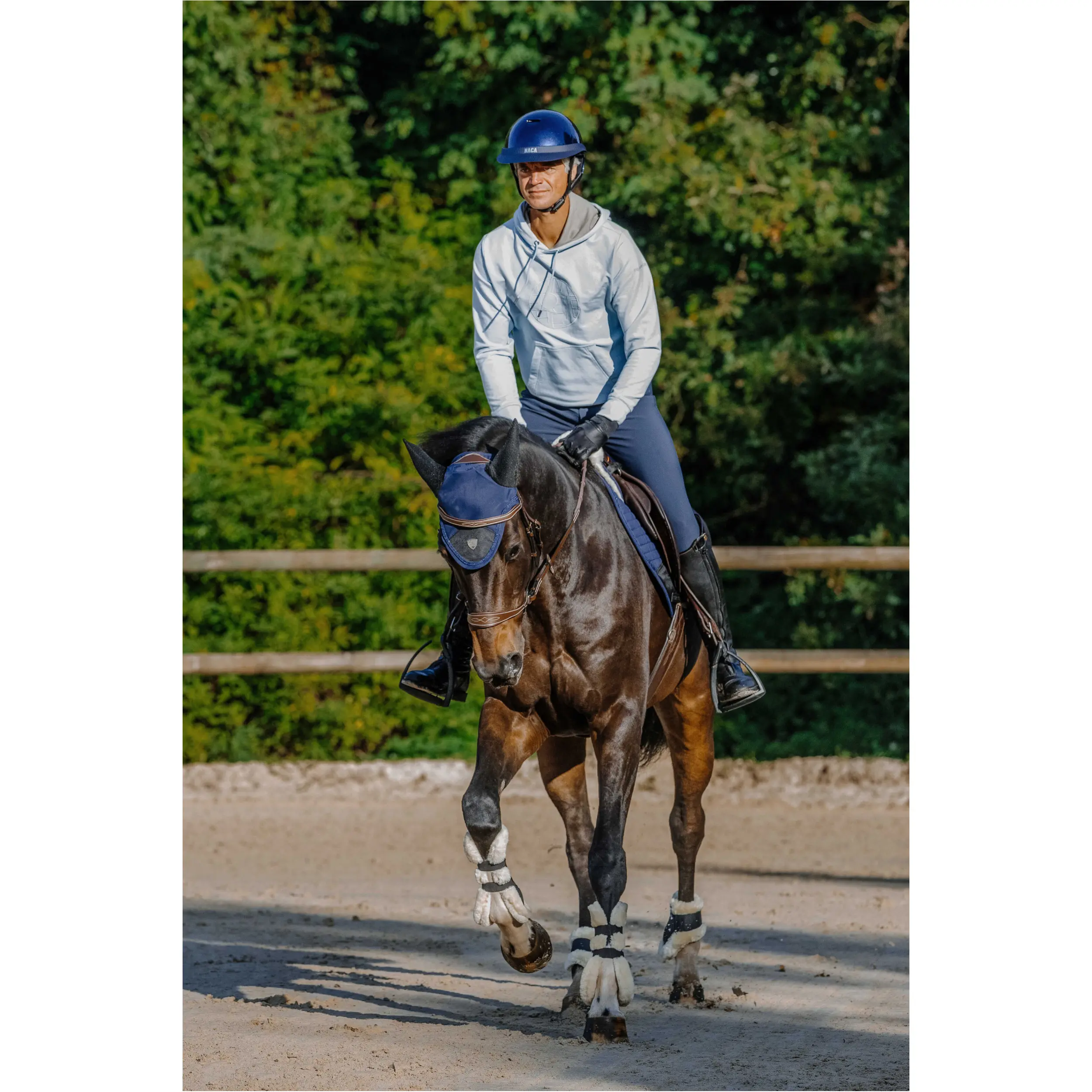 Hoody AXEL himmelblau