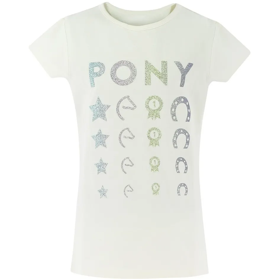 Kinder T-Shirt LISE ecru