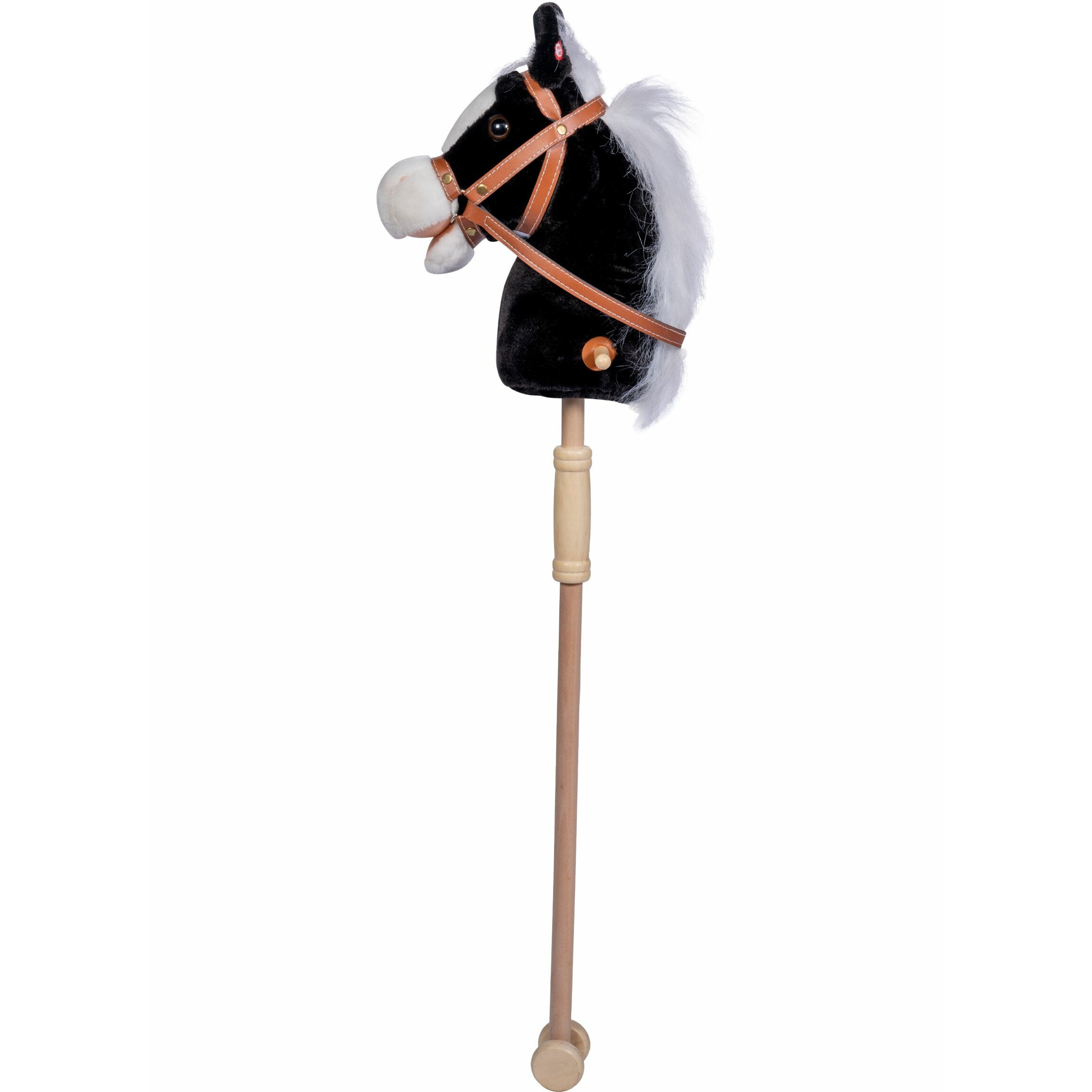 Steckenpferd BELLA schwarz