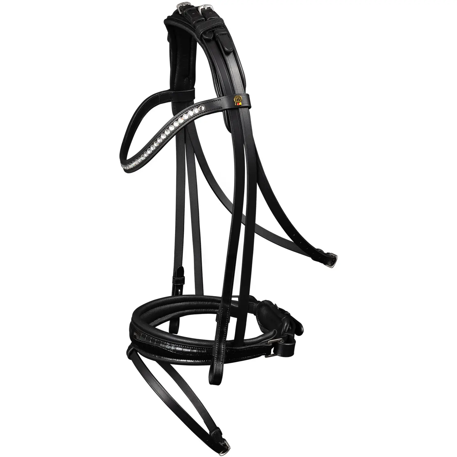 Trensenzaum S-Line MAGIC schwarz
