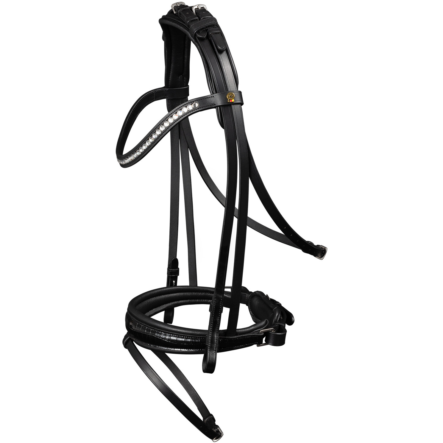 Trensenzaum S-Line MAGIC schwarz