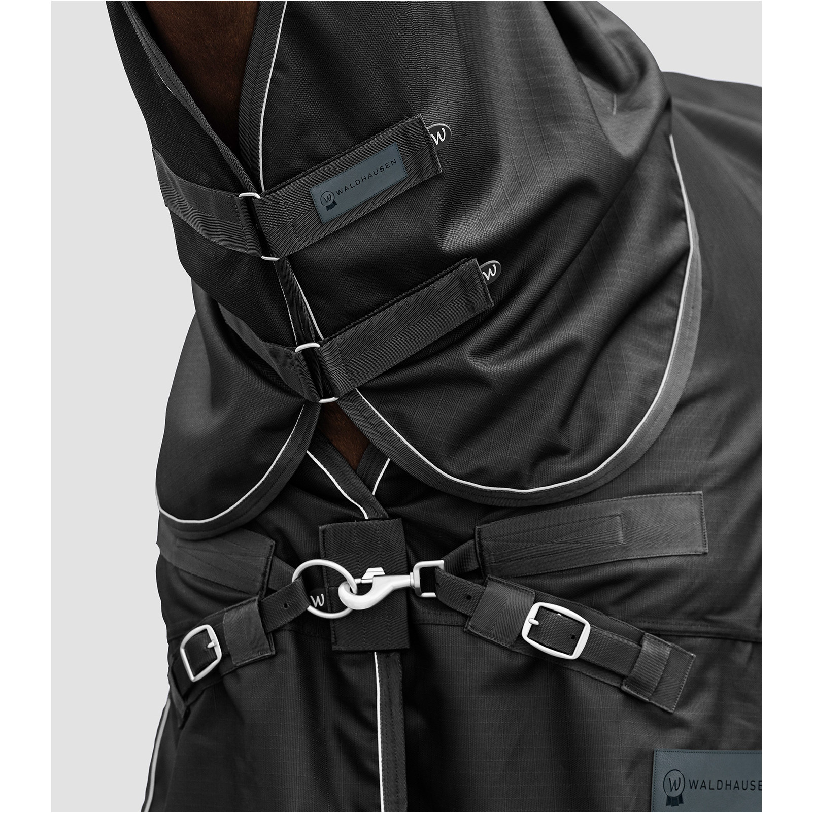 Outdoorhalsteil Light 1200D SCANDIC schwarz