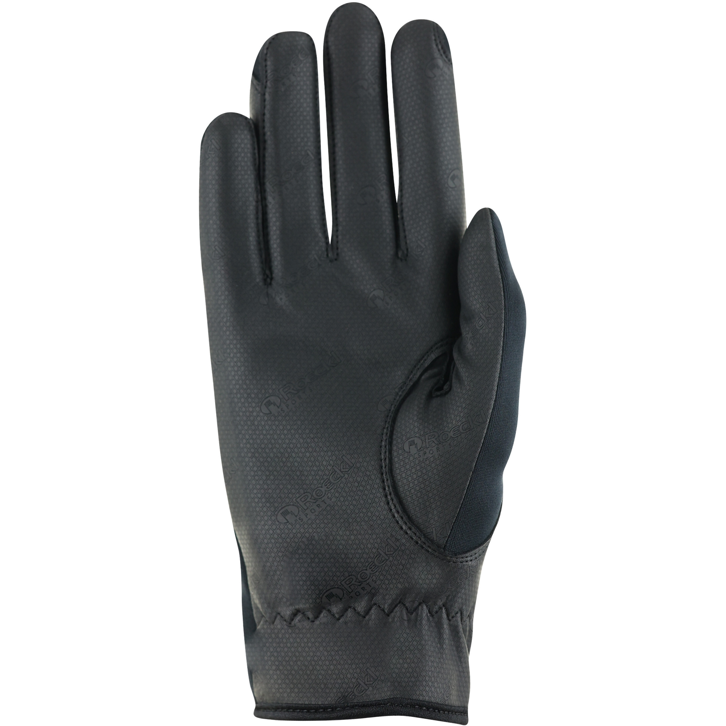 Winter Damen Reithandschuhe JINETA black/rainbow