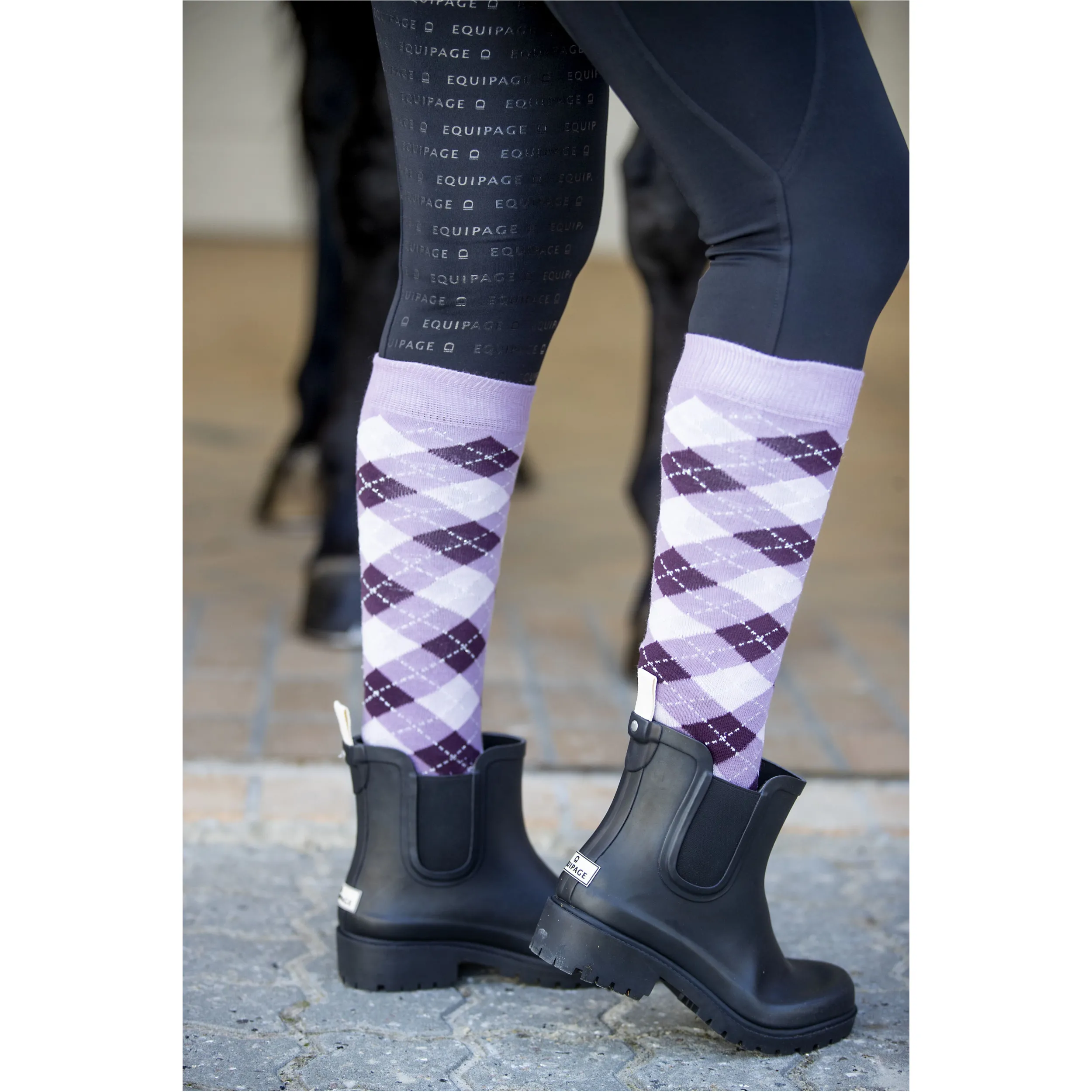 Gummistiefeletten TONY schwarz