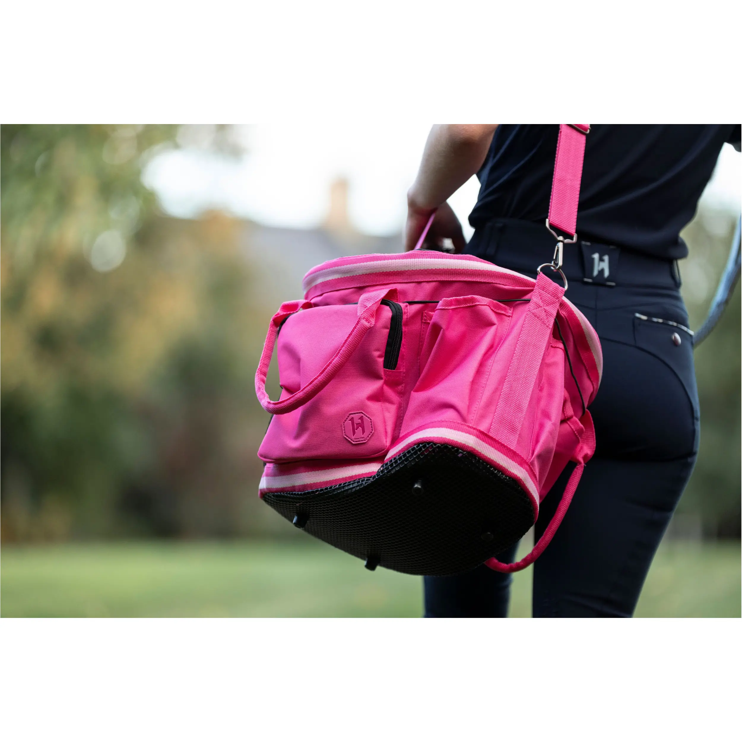 Puzttasche NEWMARKET witney pink
