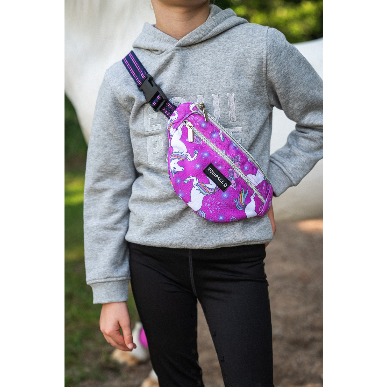 Kinder Gürteltasche phlox pink