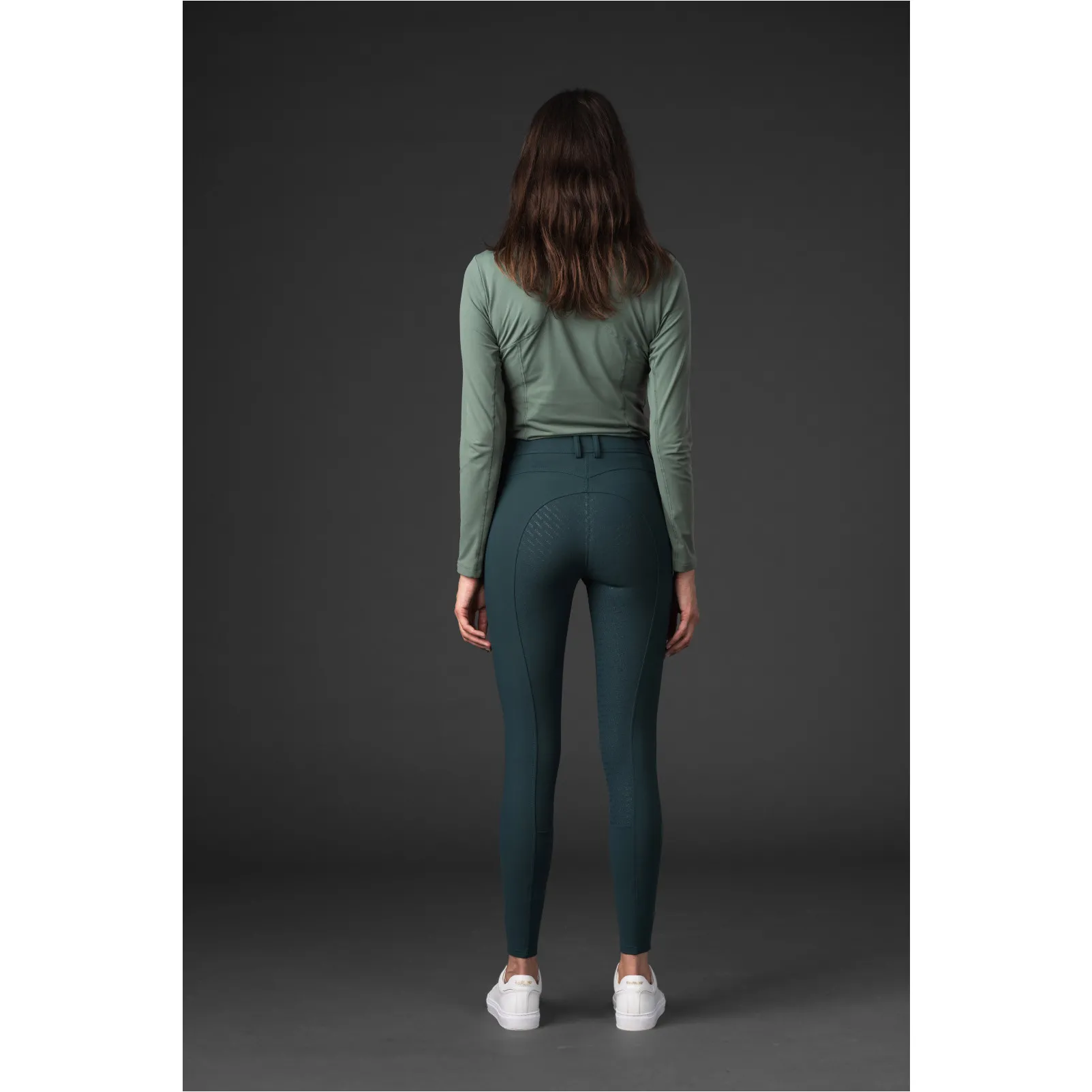 Damen Reithose Silikon Vollbesatz RIHANNA ponderosa pine