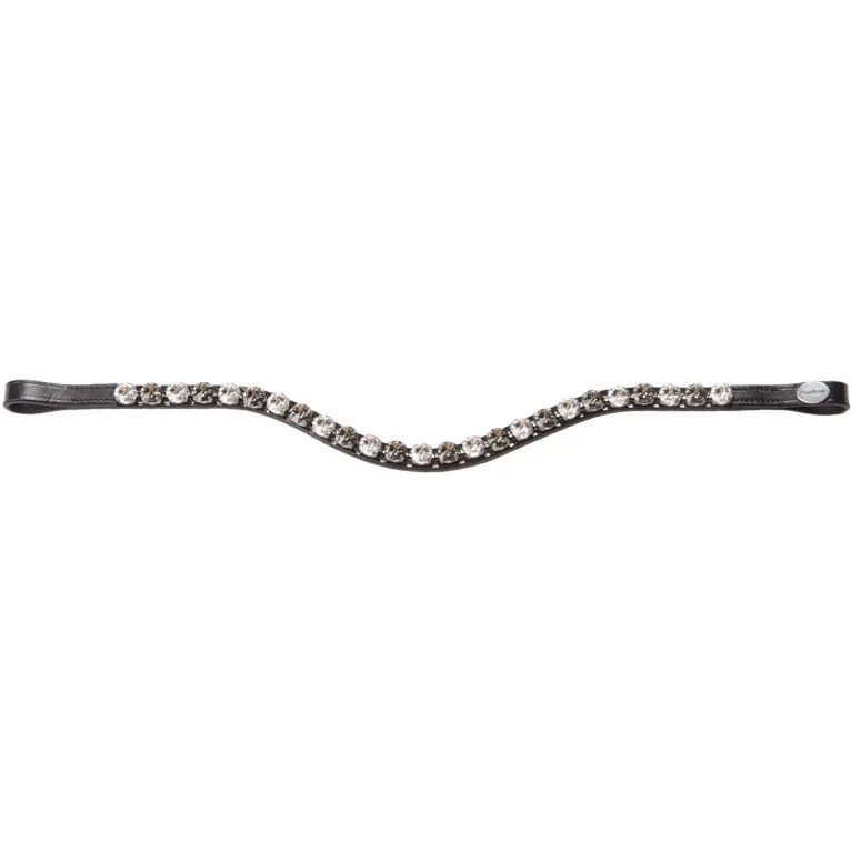 Stirnband DIAMOND schwarz/grau/weiß