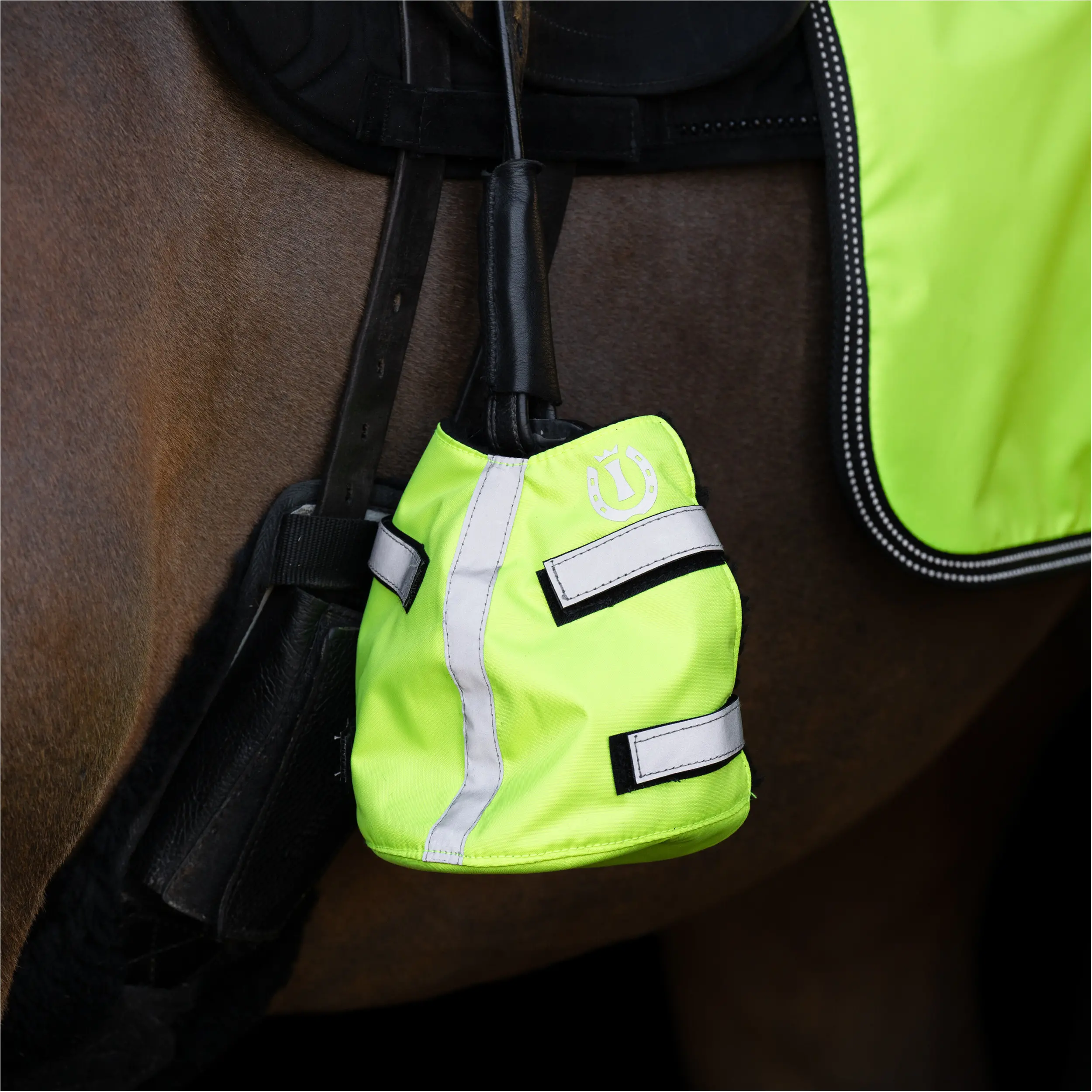 Steigbügel-Zehenwärmer IRHReflective yellow Steigbügel-Zehenwärmer IRHReflective yellow