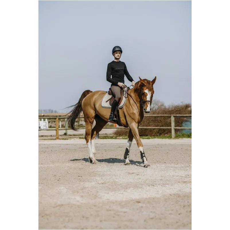 Herren Funktionsshirt CANTER schwarz