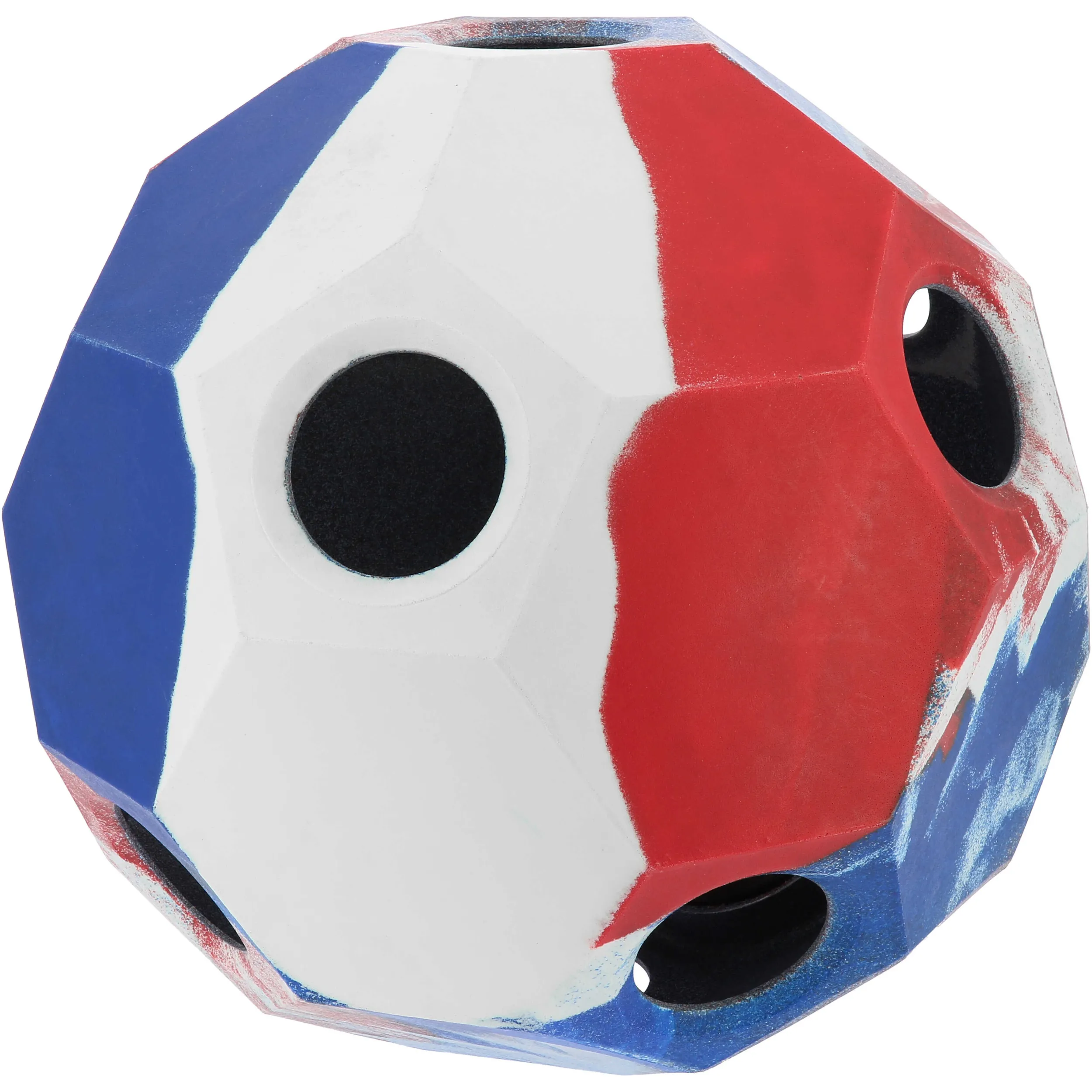Slow-Feeder-Ball für Heu bunt 42cm