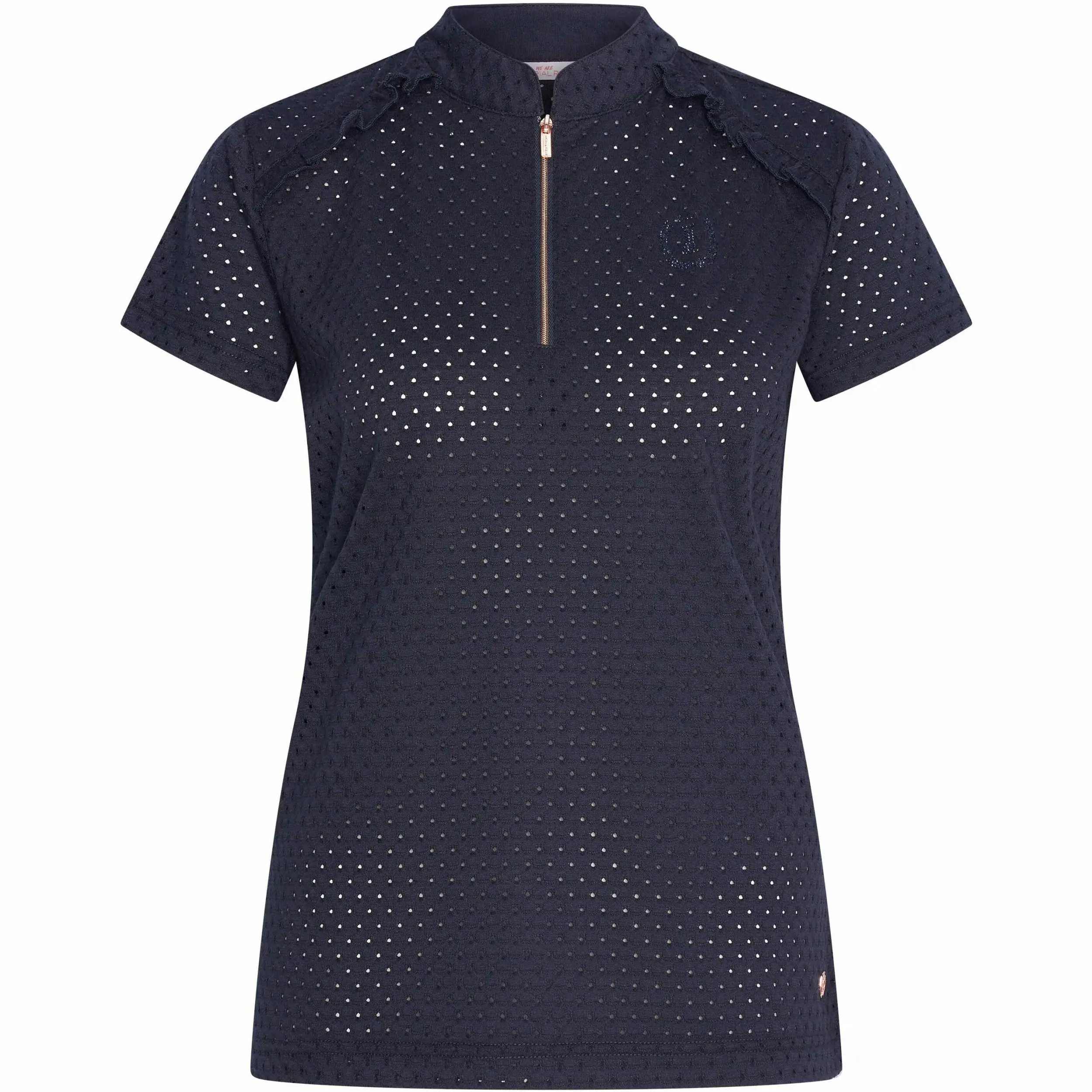 Damen Poloshirt IRHPhoenix navy