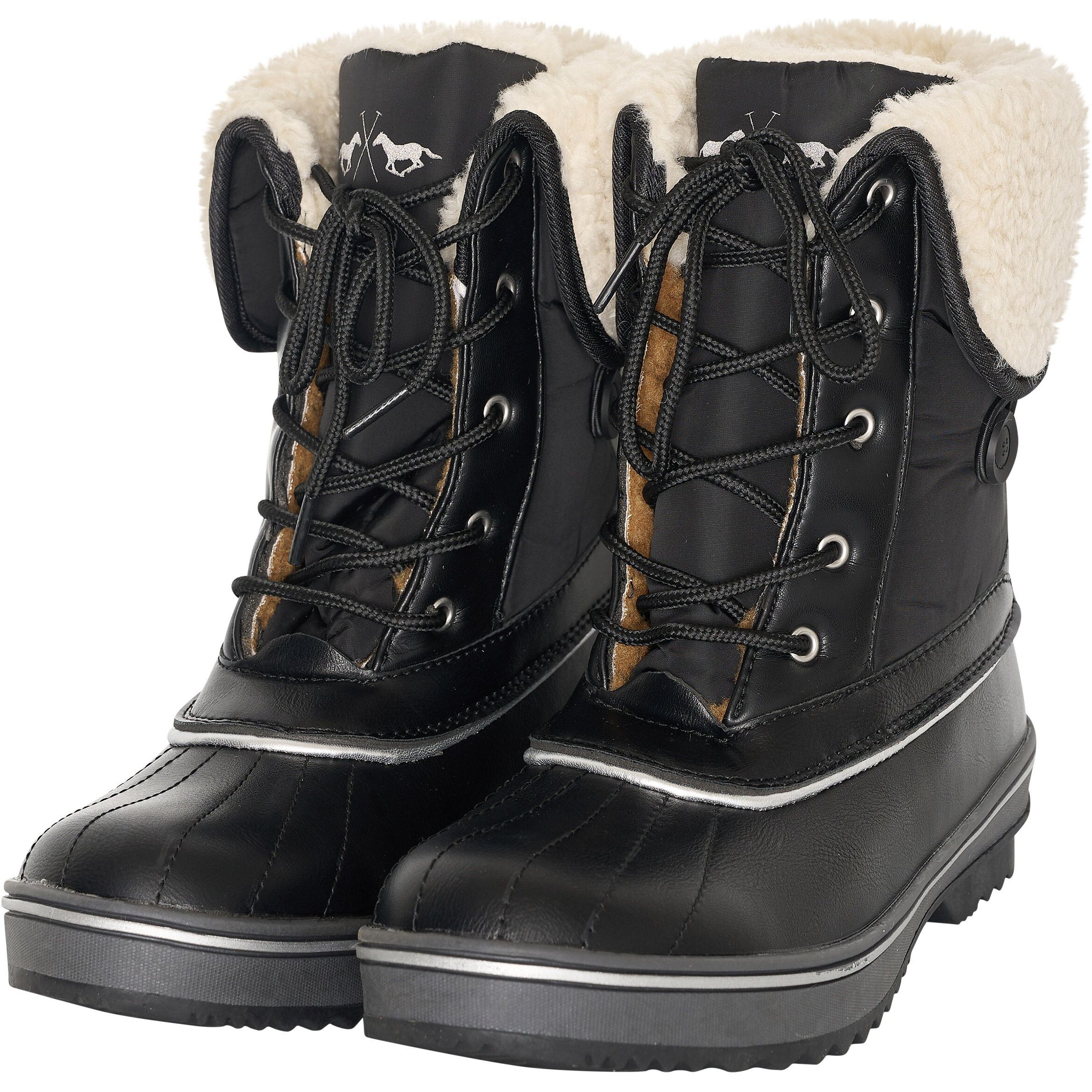 Damen Winterstiefel HVPGlaslynn Luxe schwarz Damen Winterstiefel HVPGlaslynn Luxe schwarz