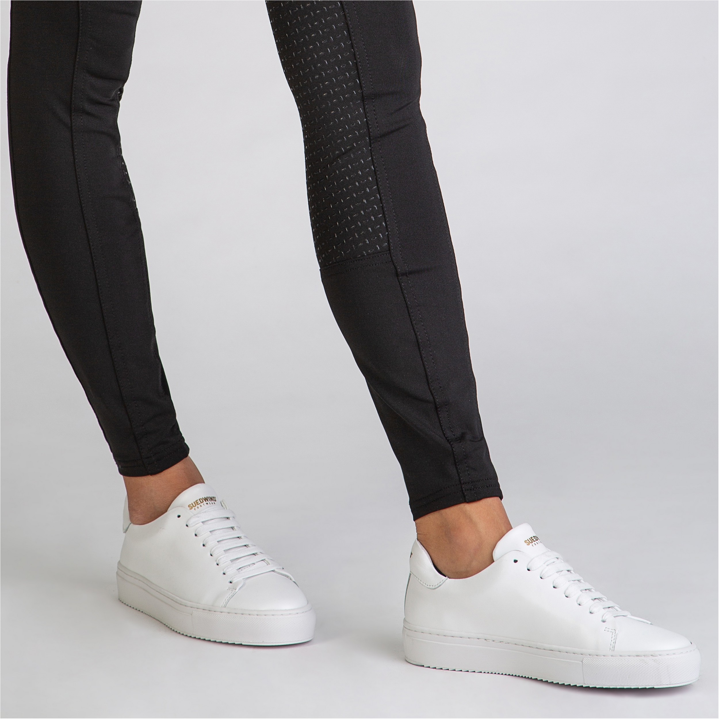 Sneaker ASHTON Nappaleder weiß Sneaker ASHTON Nappaleder weiß