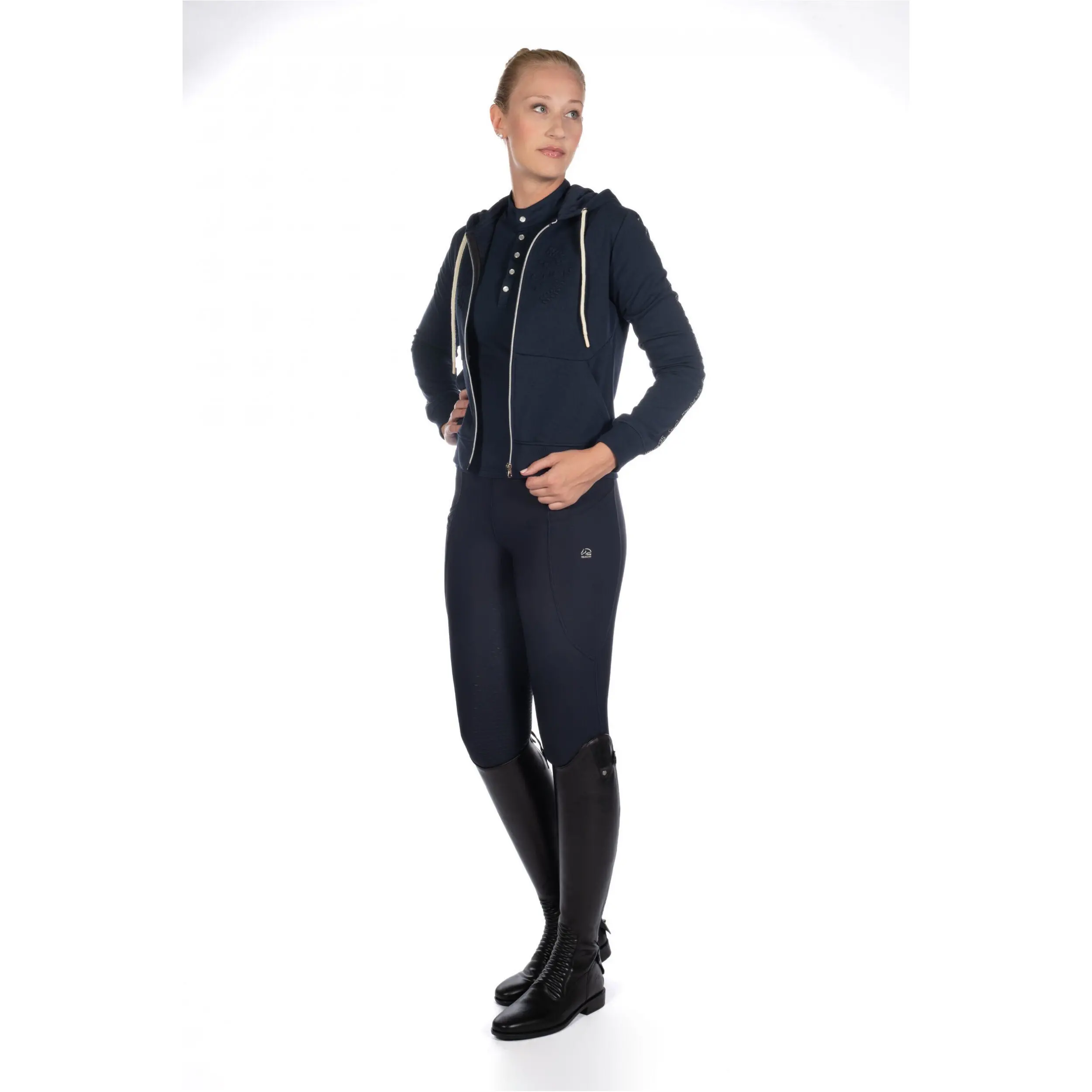 Damen Sweatjacke ARUBA dunkelblau