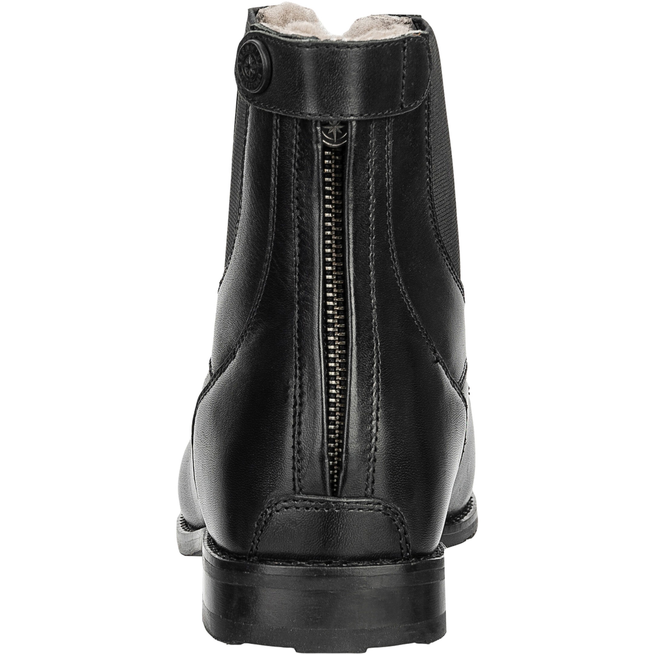 Winter Reitstiefeletten FLORENTINA BZ Lace Merino Echtleder schwarz Winter Reitstiefeletten FLORENTINA BZ Lace Merino Echtleder schwarz