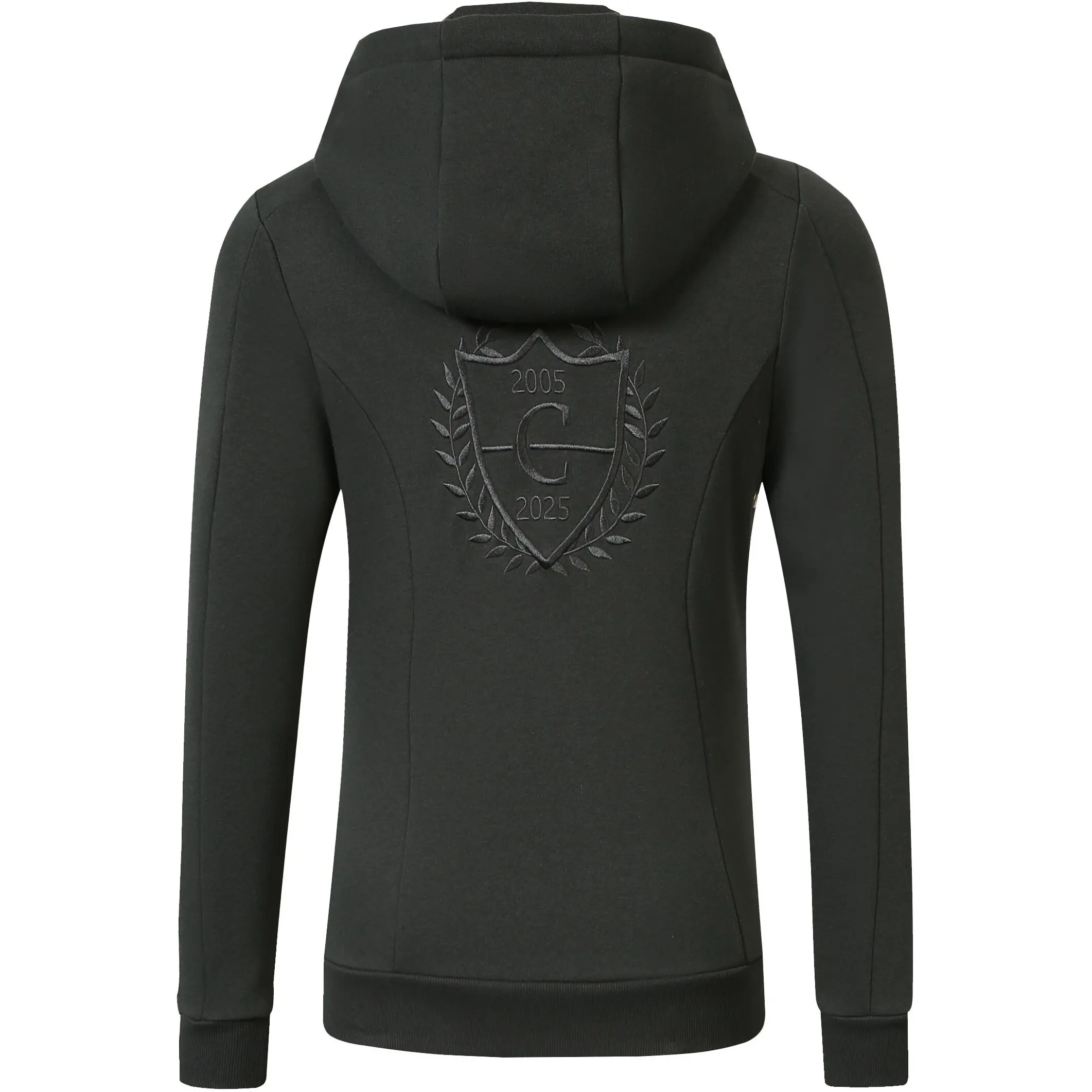 Damen Hoodyjacke ANNIVERSARY graphite