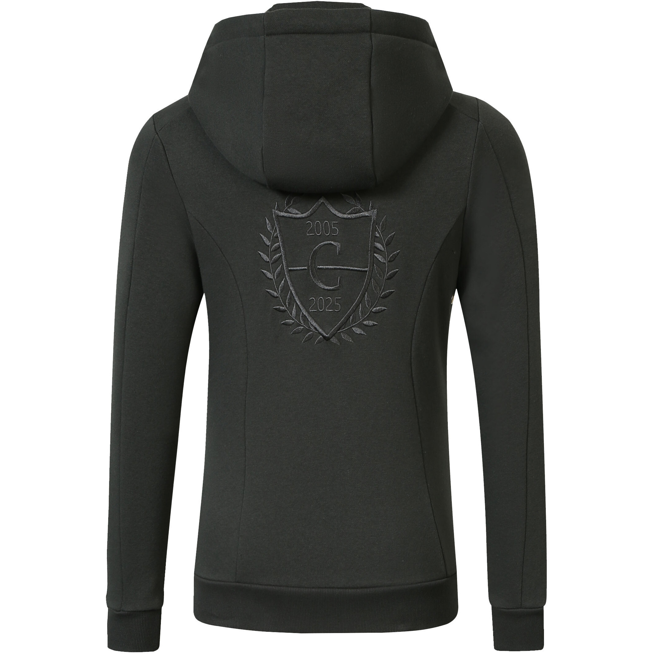 Damen Hoodyjacke ANNIVERSARY graphite