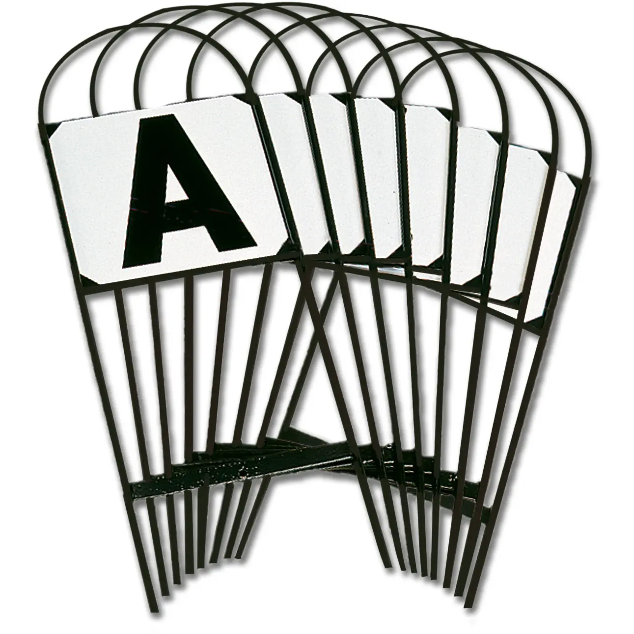 Dressurviereck-Markierung (12er Set) zum Stecken 20x60m 