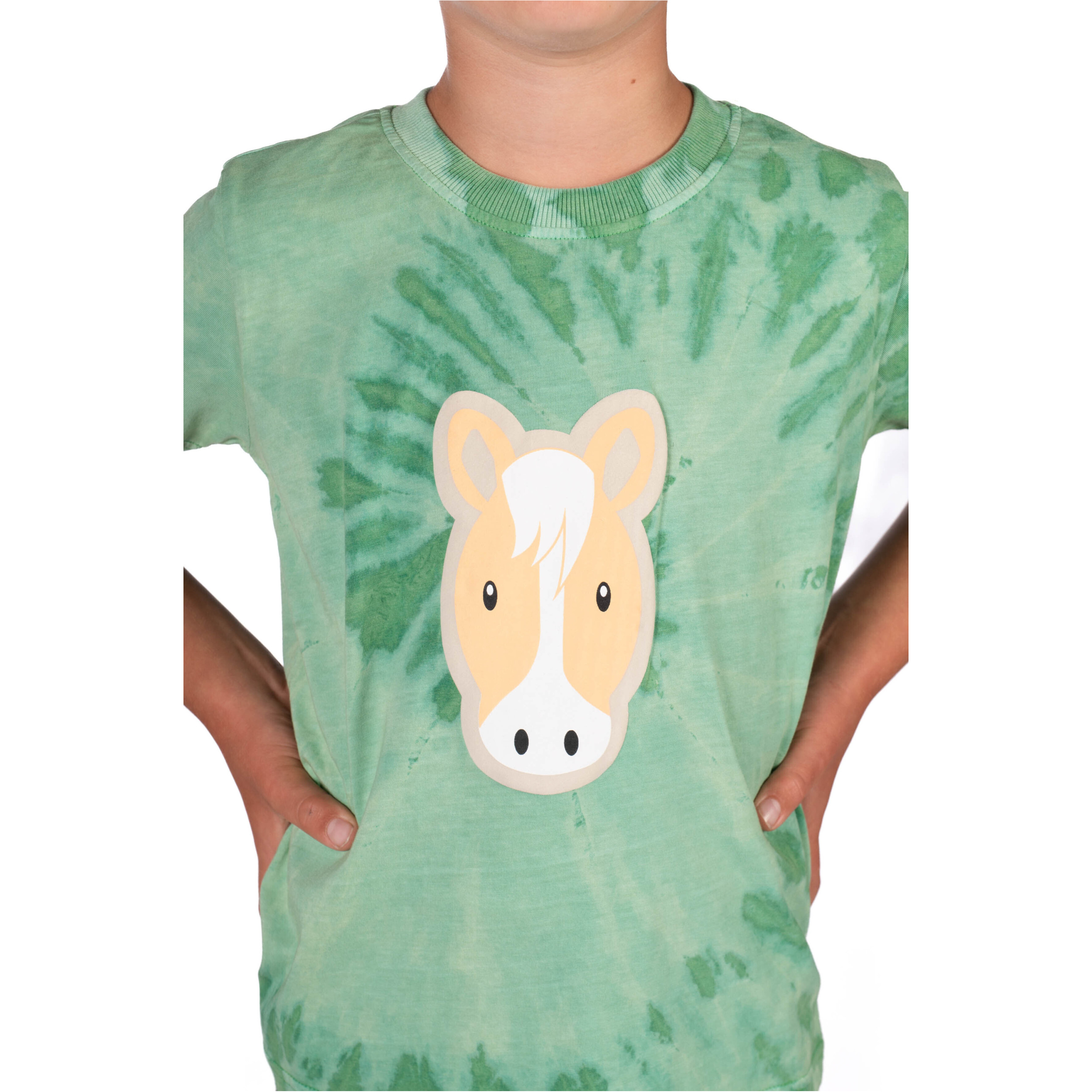 Kinder T-Shirt MAUI grün